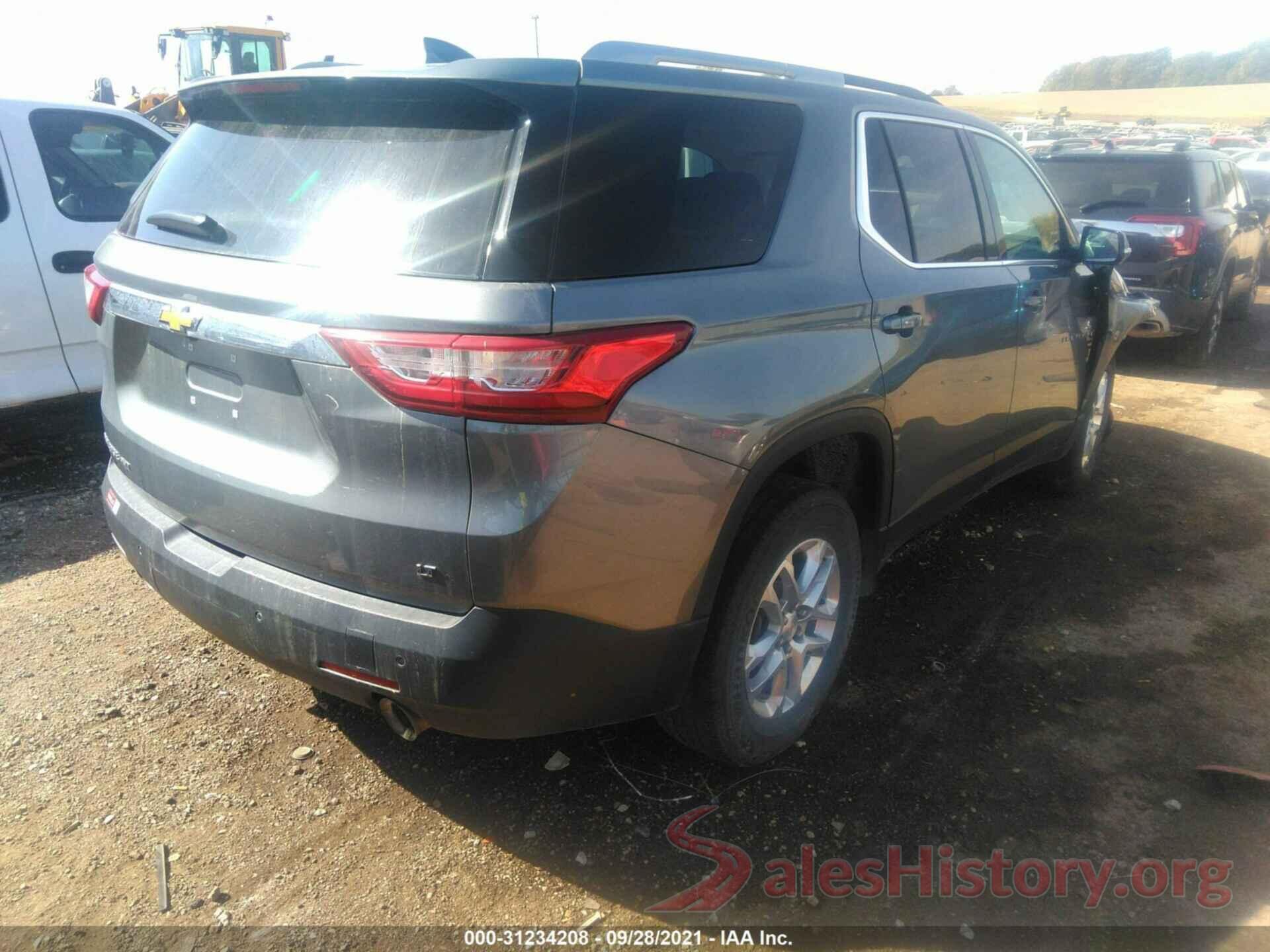 1GNEVGKW9JJ209564 2018 CHEVROLET TRAVERSE