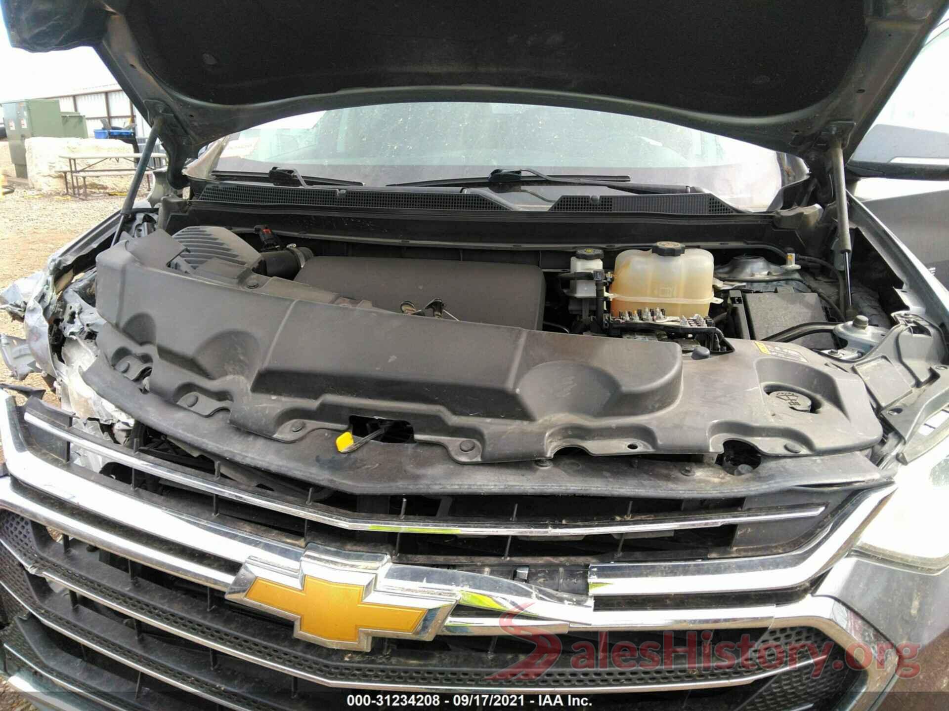 1GNEVGKW9JJ209564 2018 CHEVROLET TRAVERSE