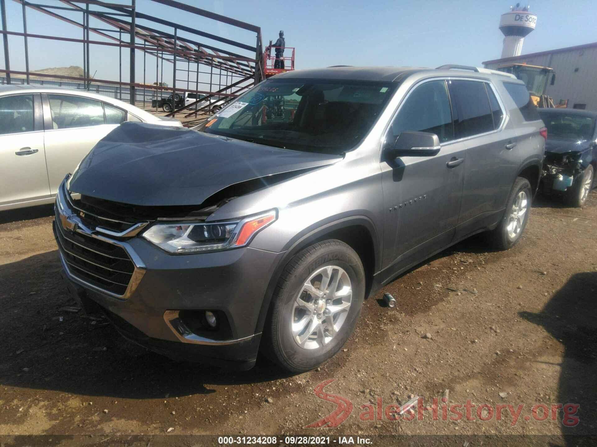 1GNEVGKW9JJ209564 2018 CHEVROLET TRAVERSE