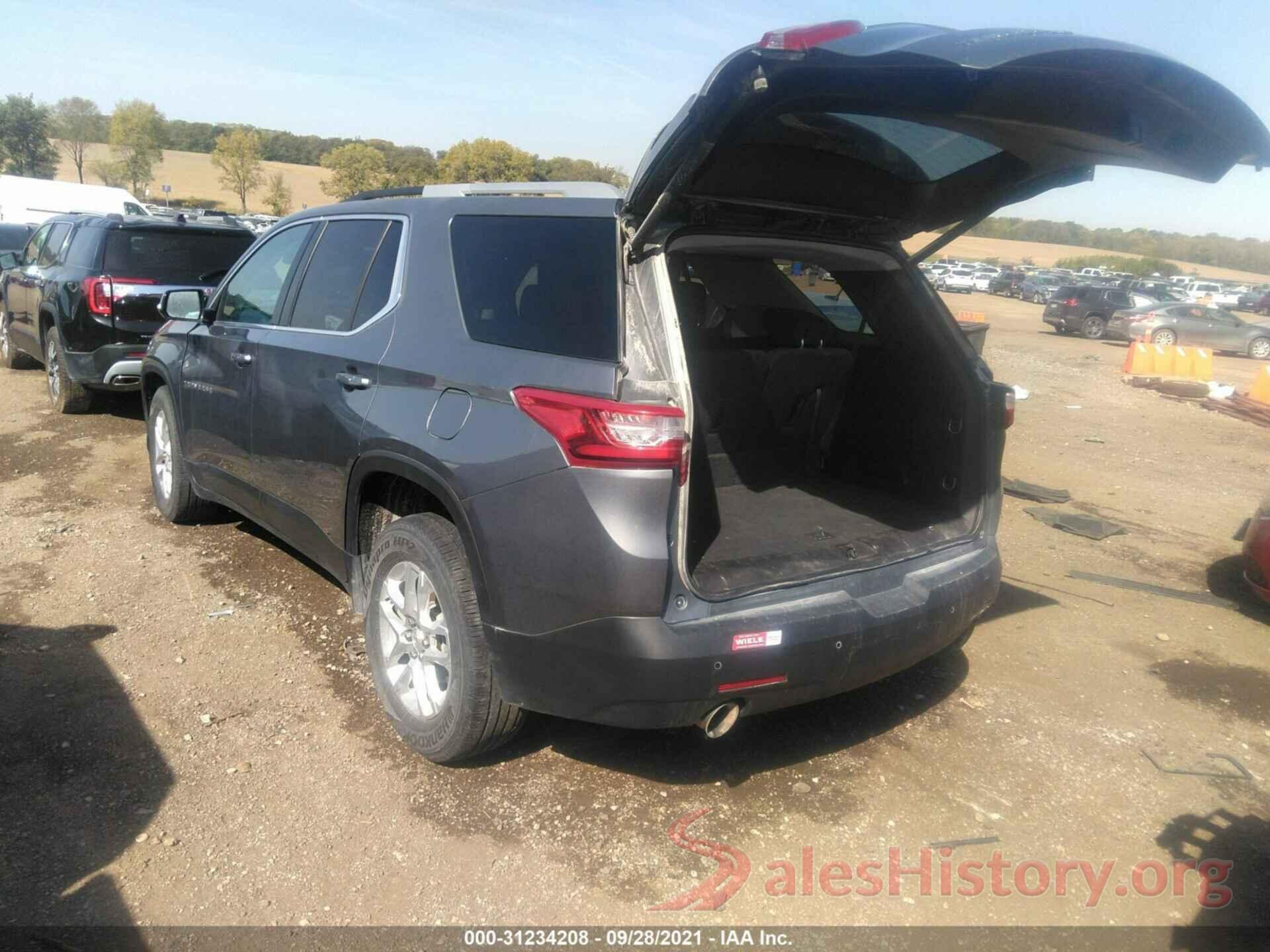 1GNEVGKW9JJ209564 2018 CHEVROLET TRAVERSE