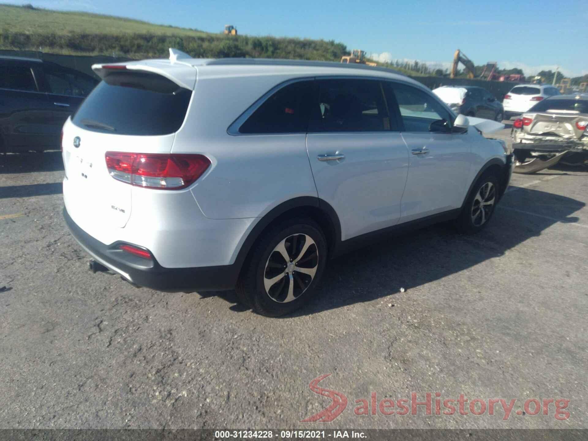 5XYPH4A57HG228074 2017 KIA SORENTO