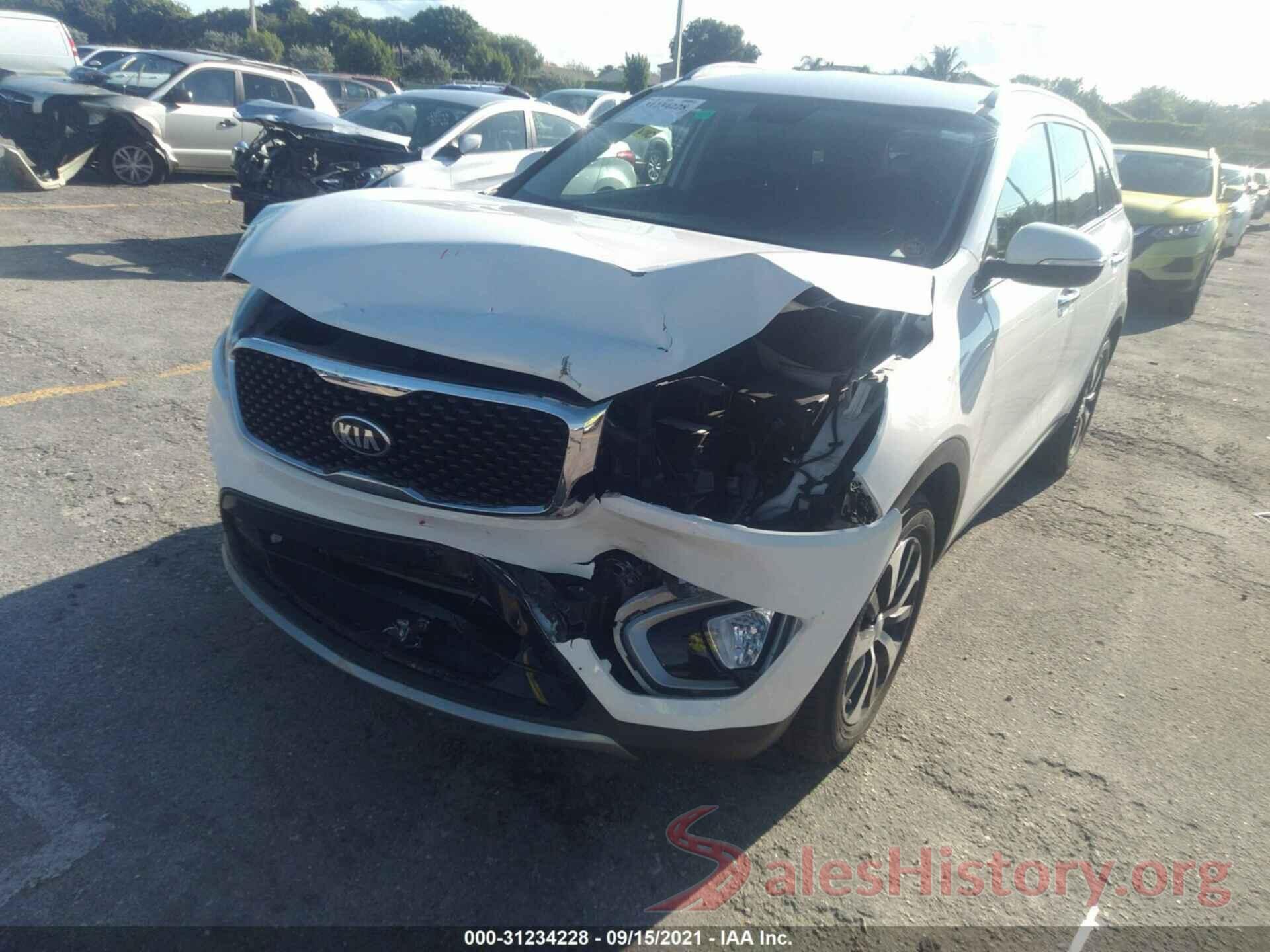 5XYPH4A57HG228074 2017 KIA SORENTO