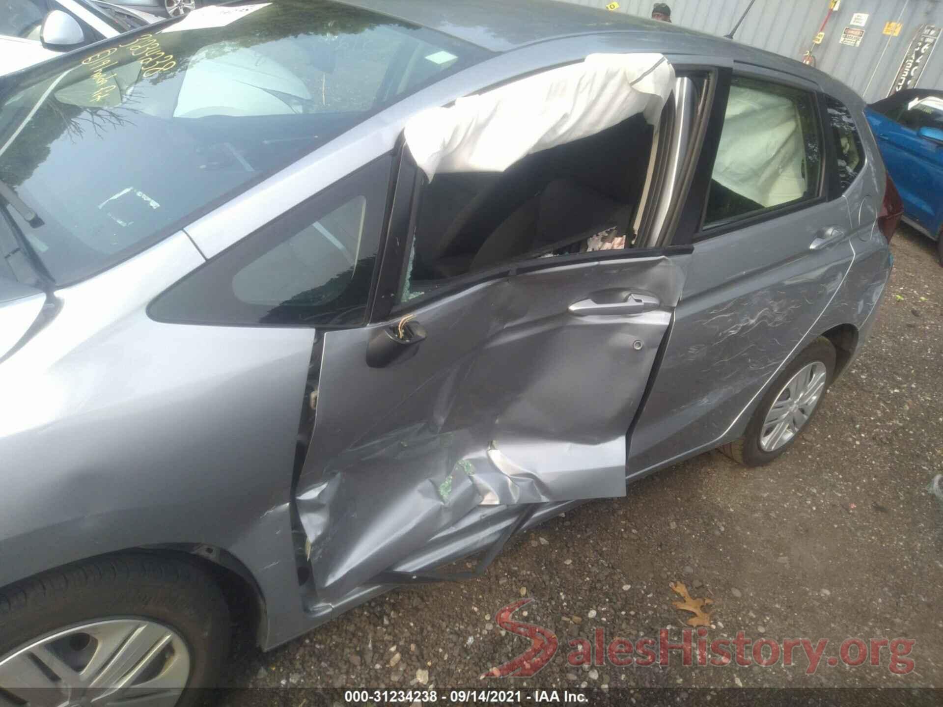 3HGGK5H47KM729286 2019 HONDA FIT