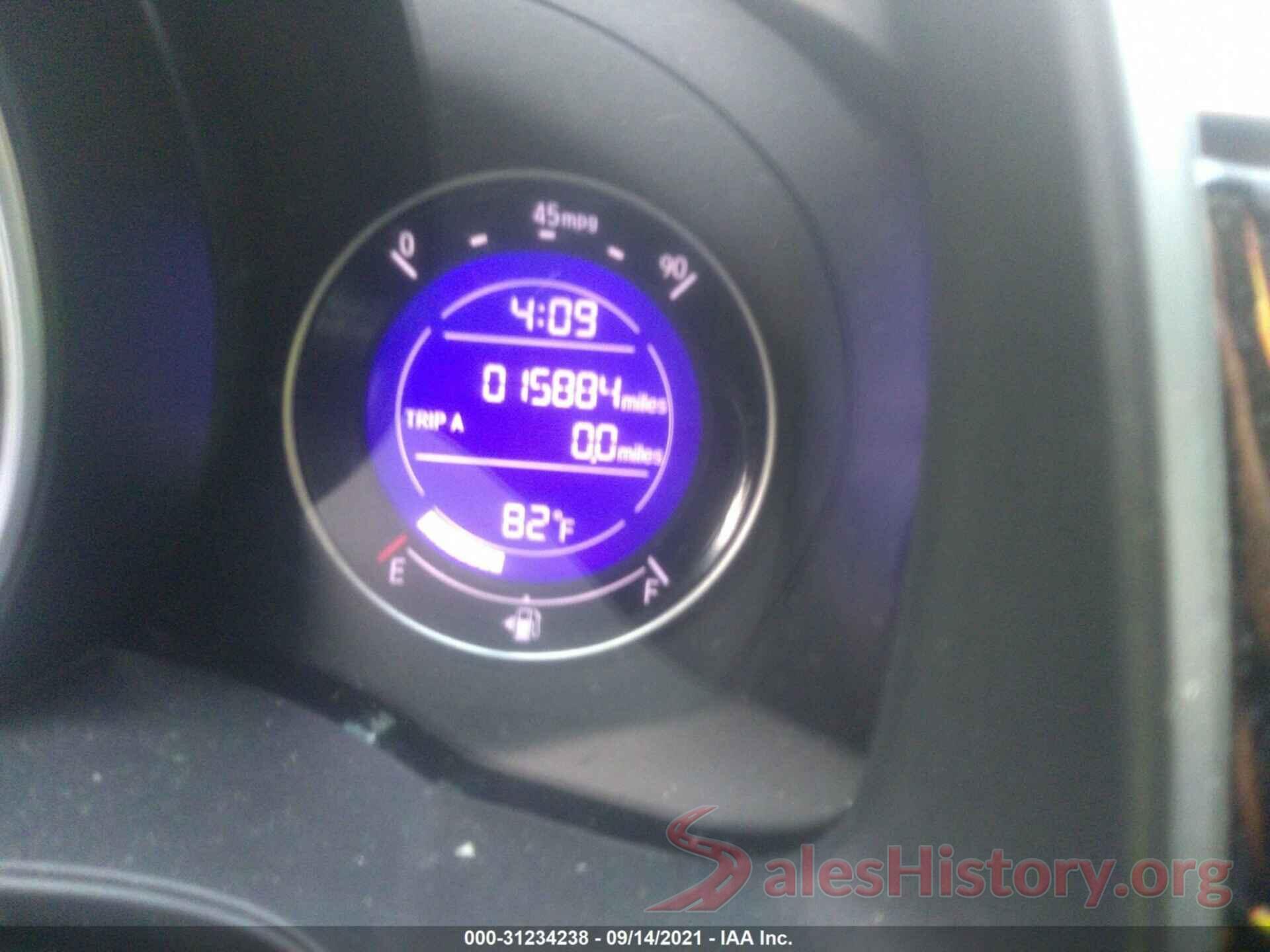 3HGGK5H47KM729286 2019 HONDA FIT