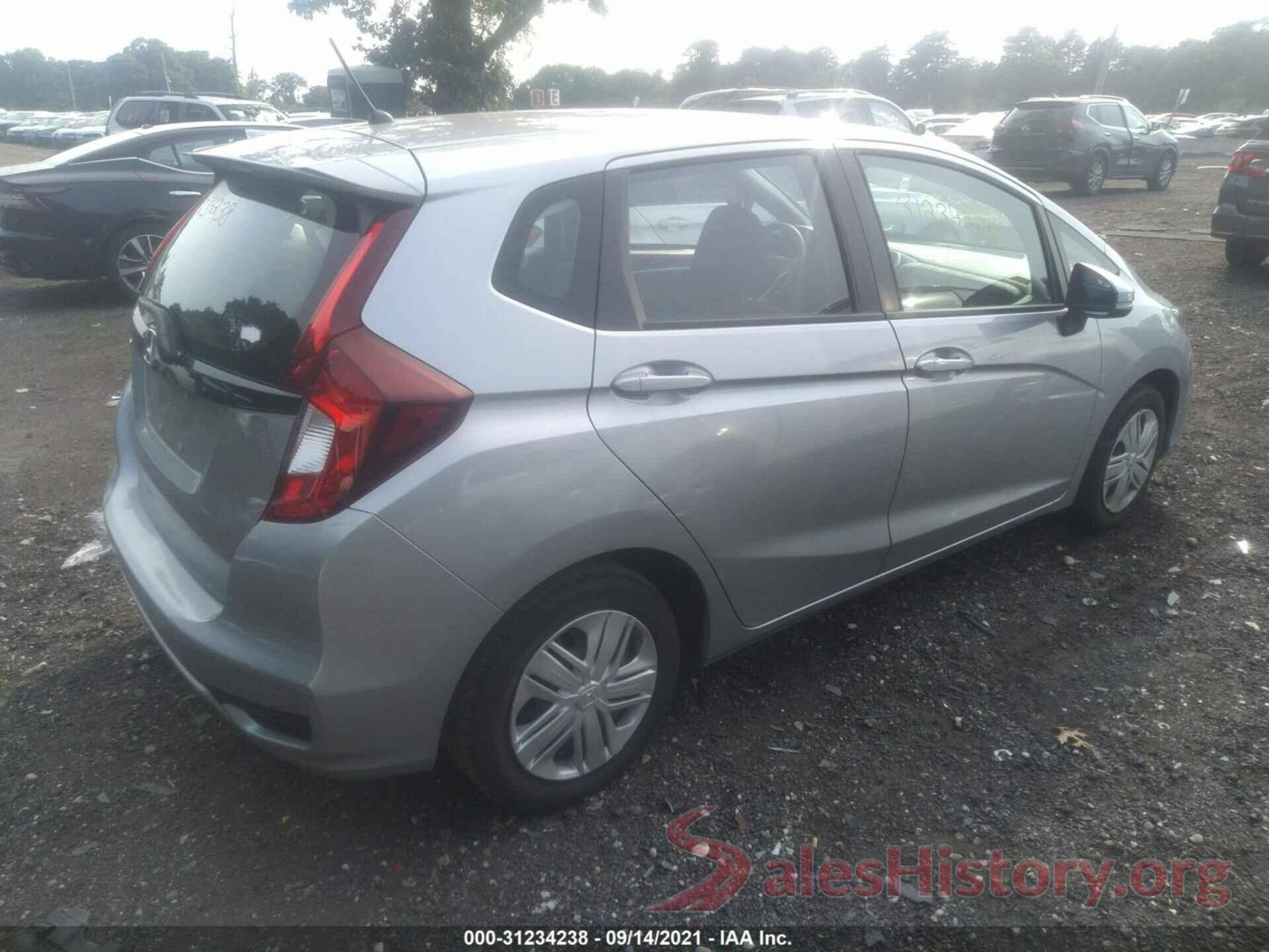 3HGGK5H47KM729286 2019 HONDA FIT