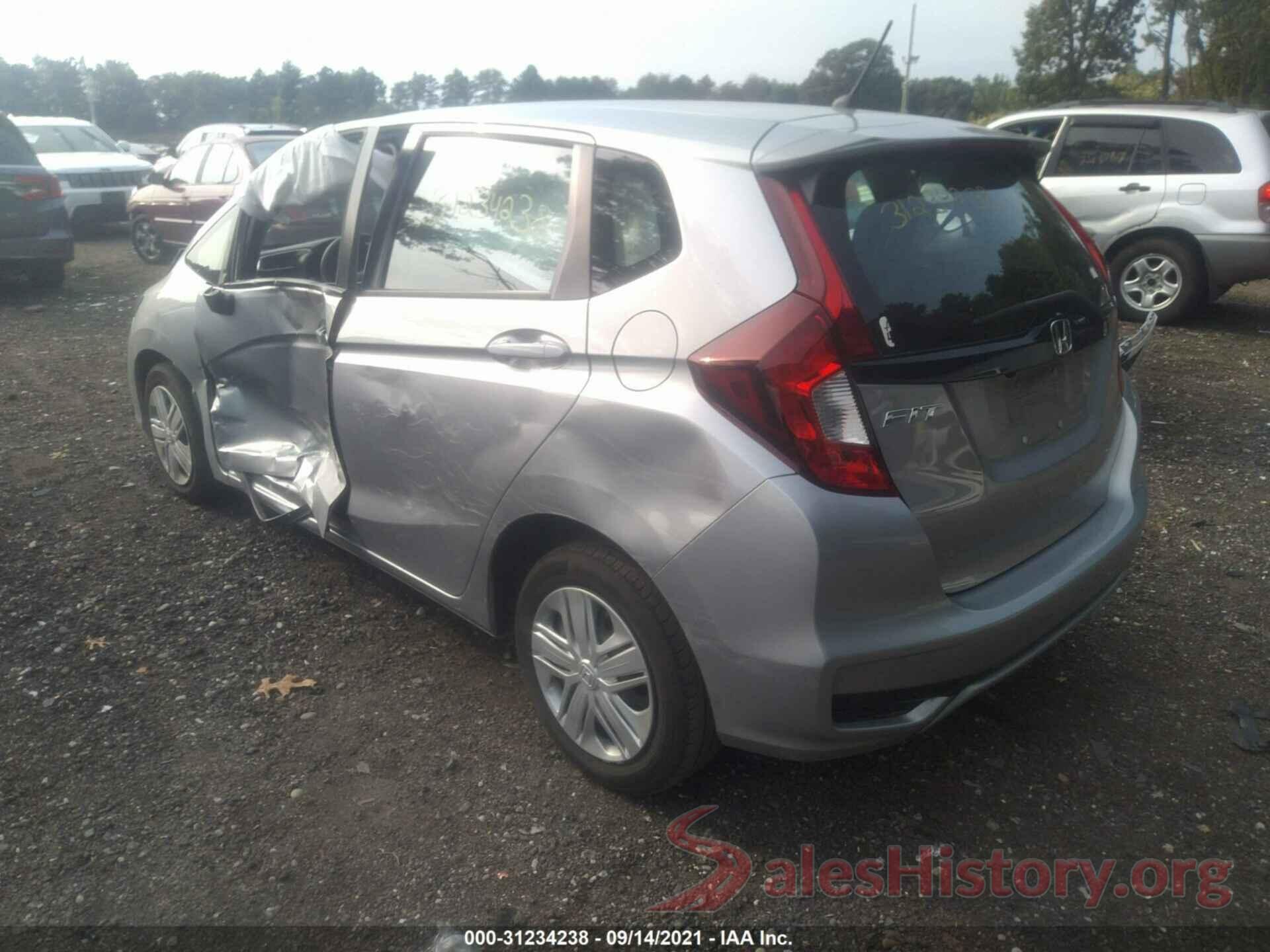 3HGGK5H47KM729286 2019 HONDA FIT