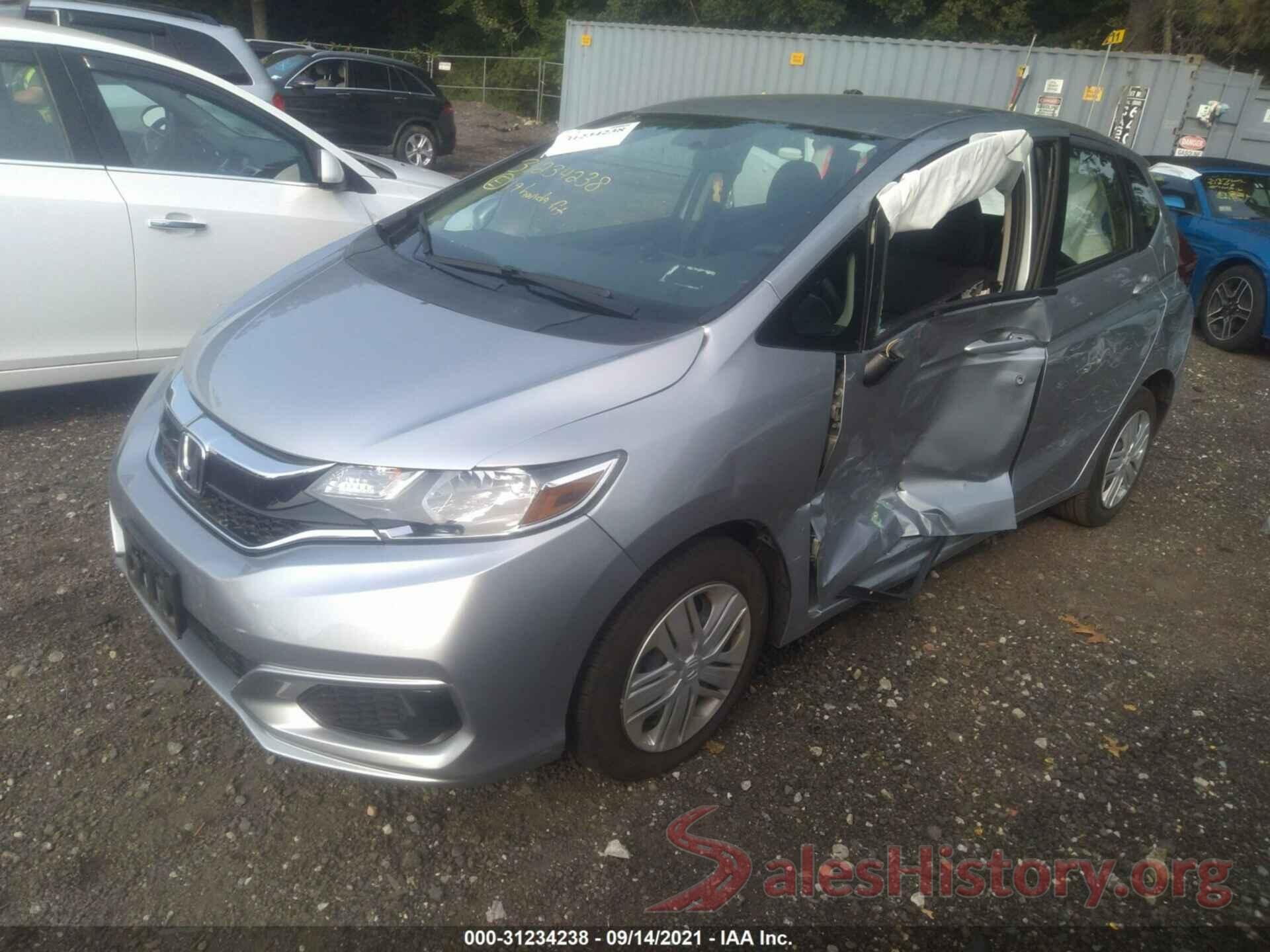 3HGGK5H47KM729286 2019 HONDA FIT