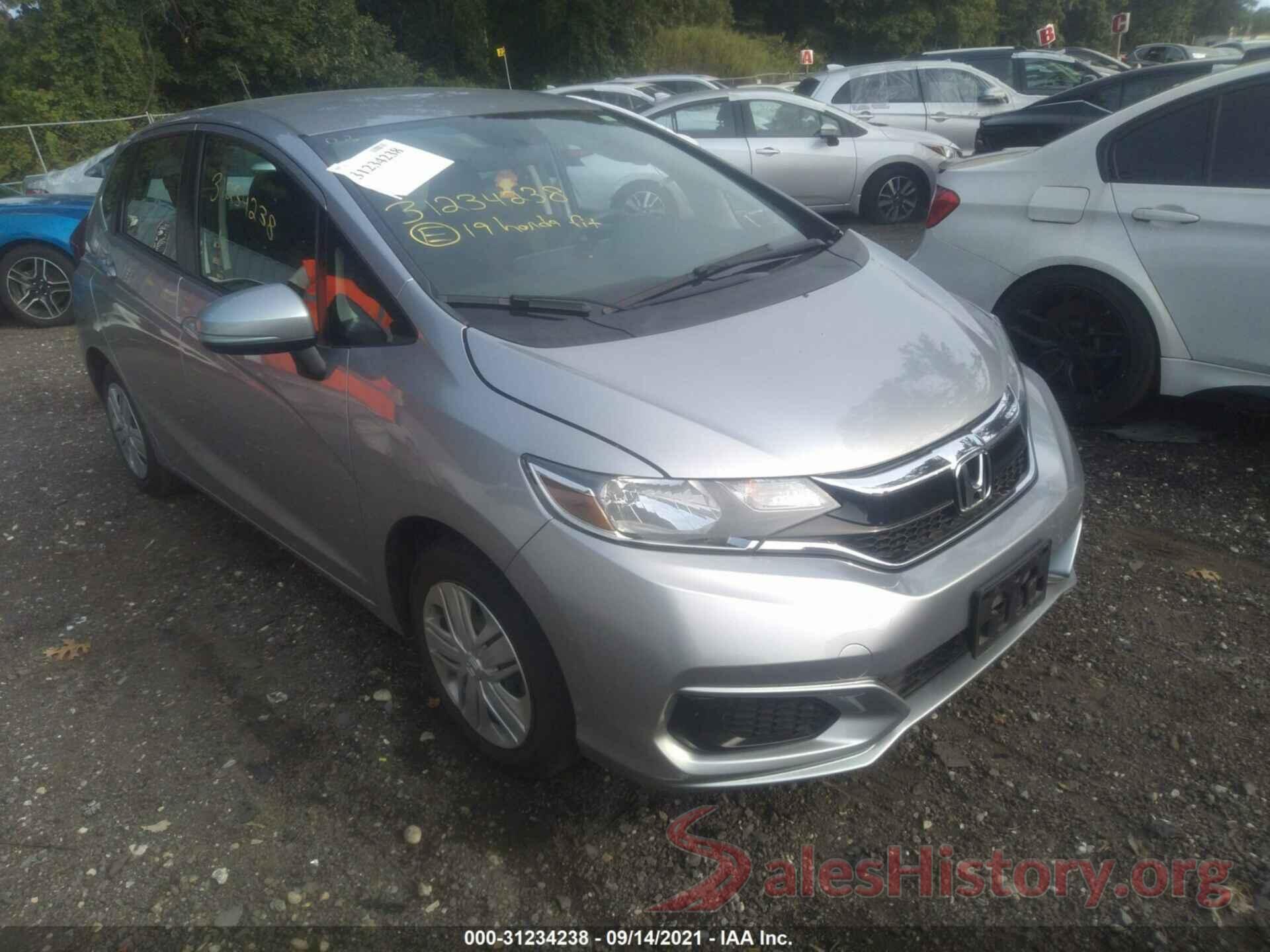 3HGGK5H47KM729286 2019 HONDA FIT