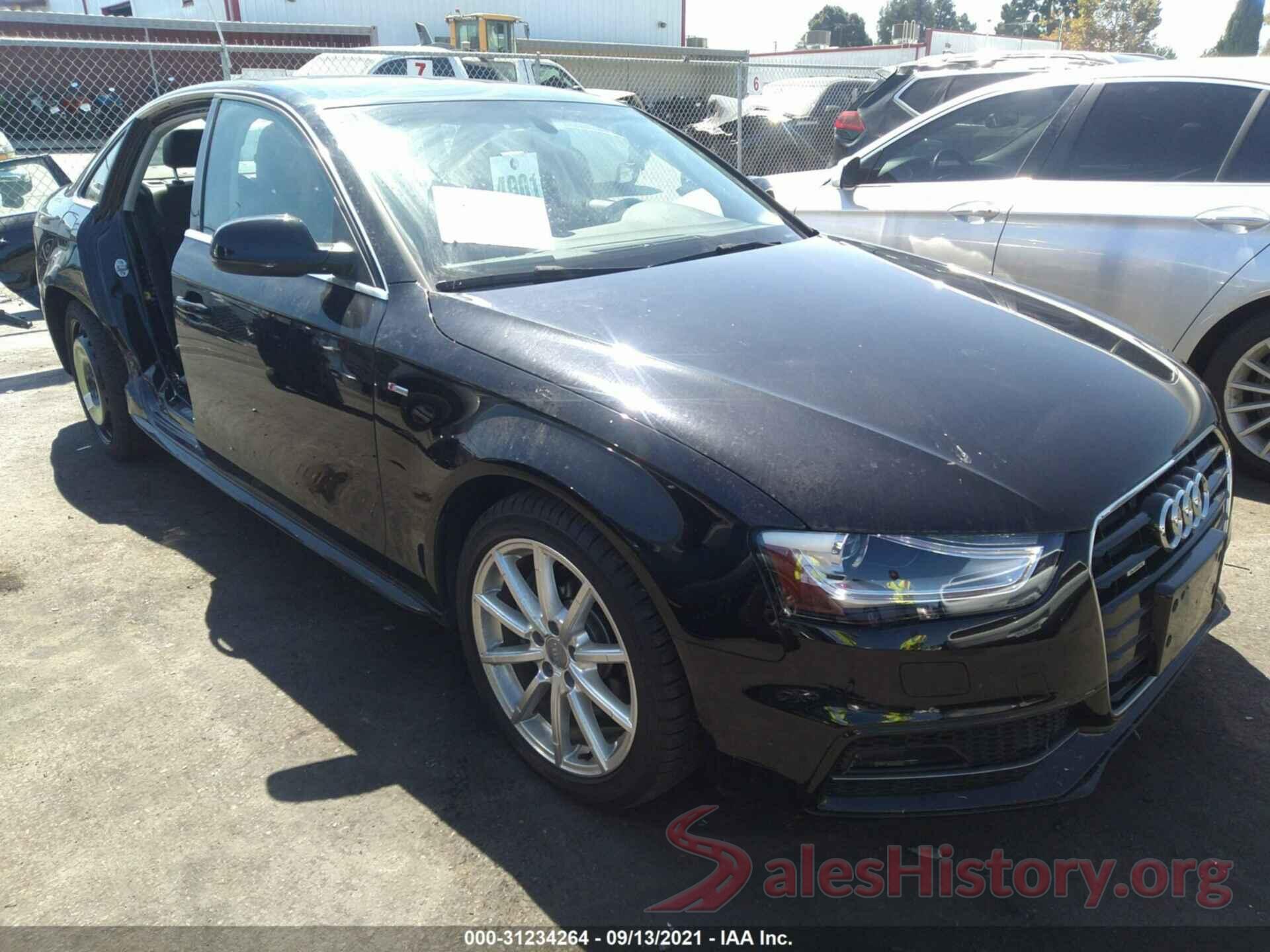 WAUFFAFL9GN011170 2016 AUDI A4