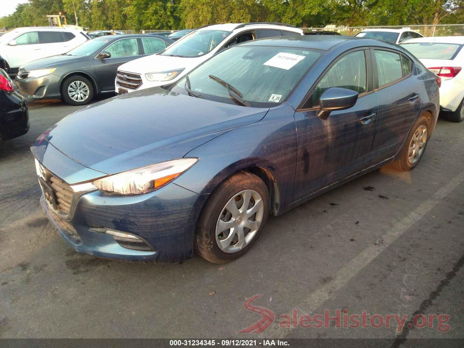 3MZBN1U75JM224884 2018 MAZDA MAZDA3 4-DOOR