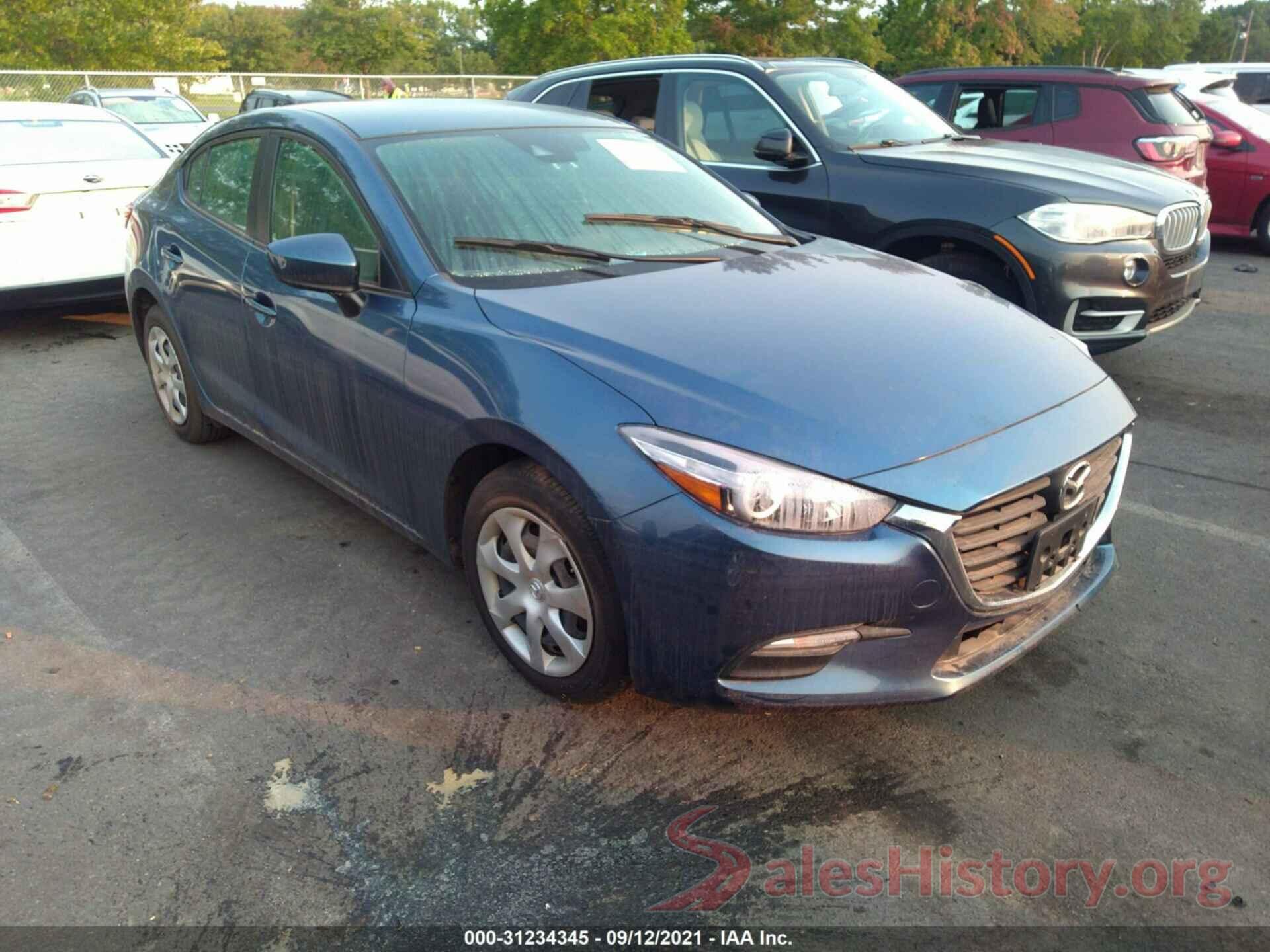 3MZBN1U75JM224884 2018 MAZDA MAZDA3 4-DOOR