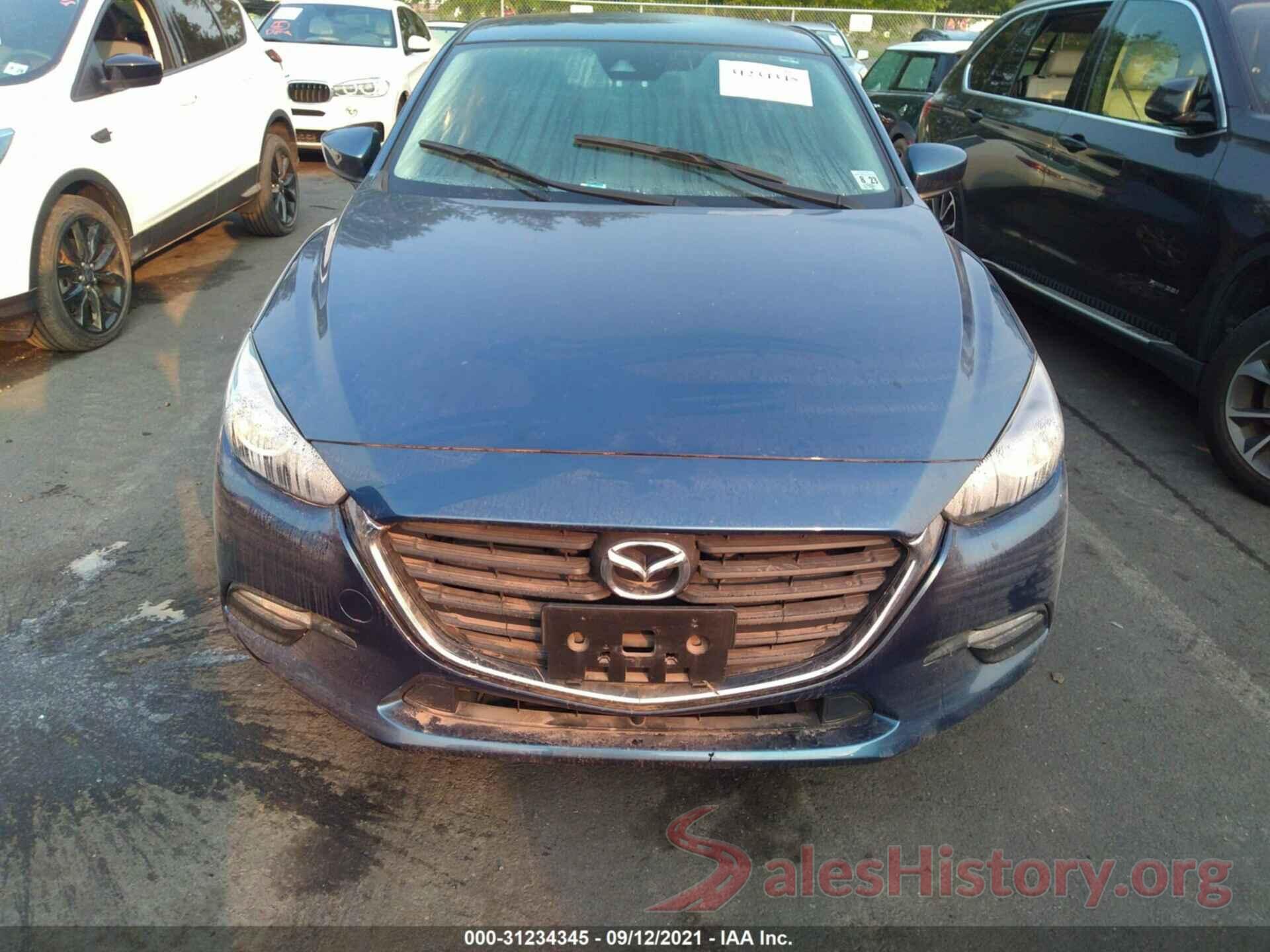 3MZBN1U75JM224884 2018 MAZDA MAZDA3 4-DOOR