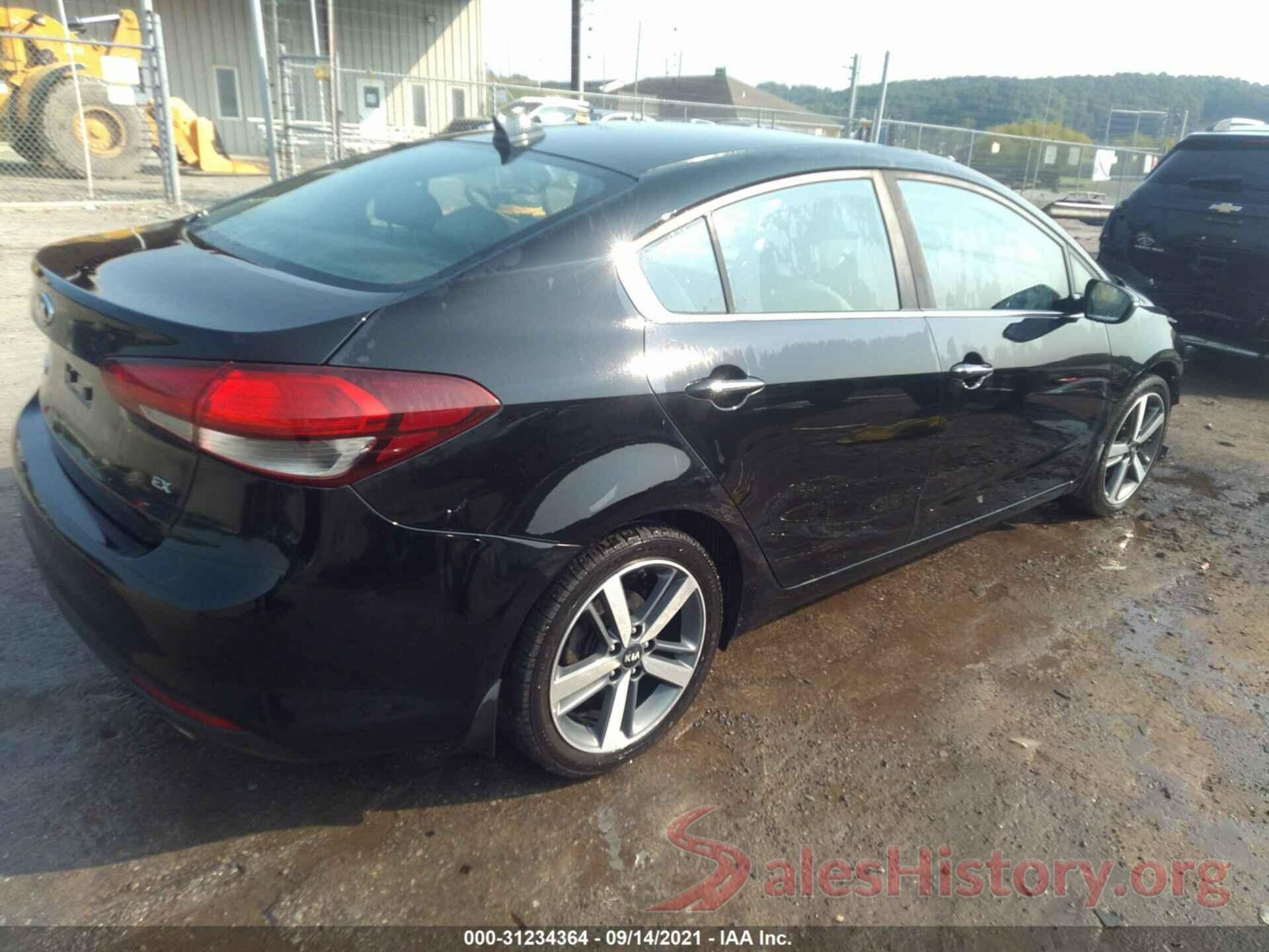 3KPFN4A86HE092130 2017 KIA FORTE