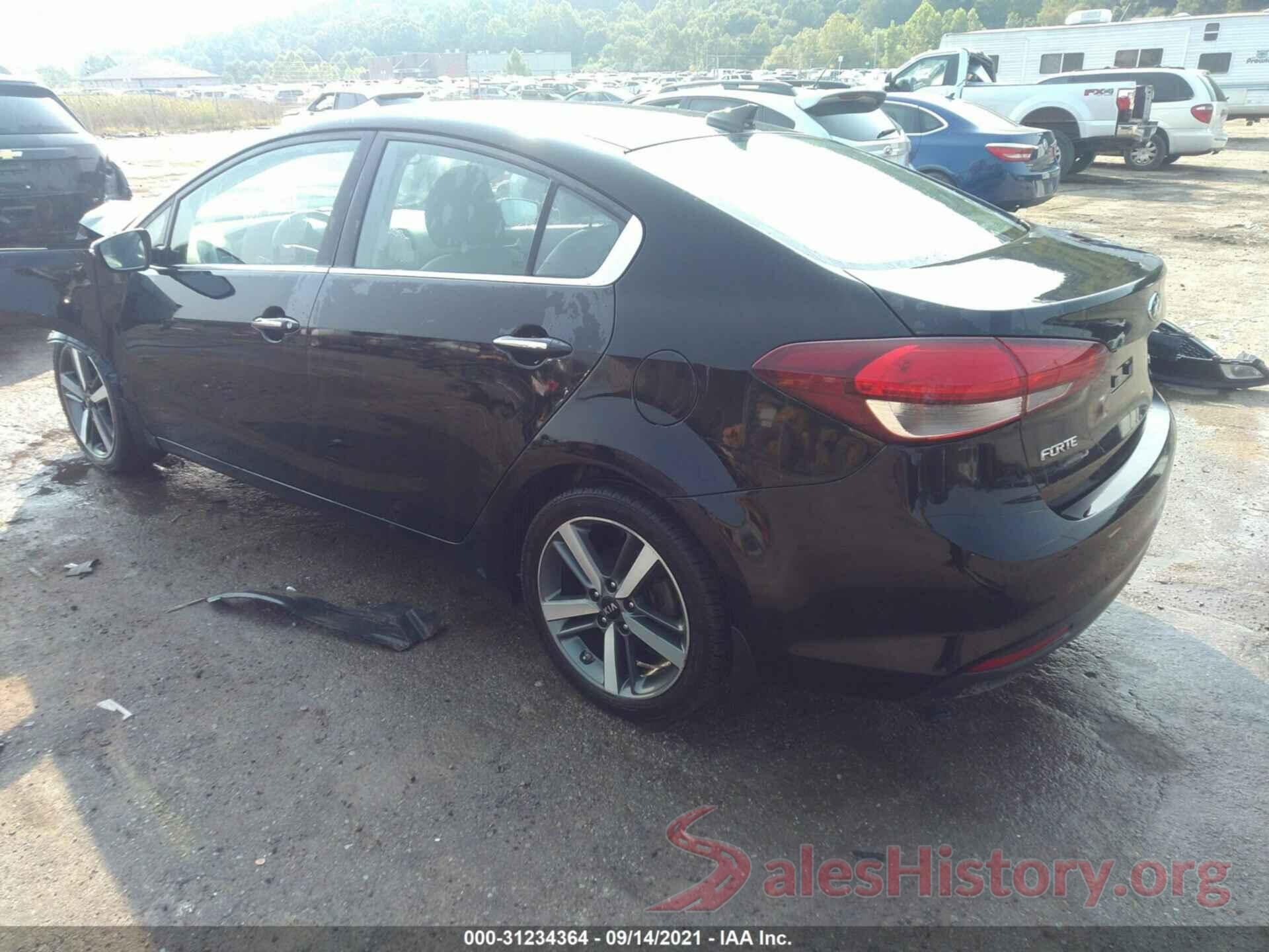 3KPFN4A86HE092130 2017 KIA FORTE