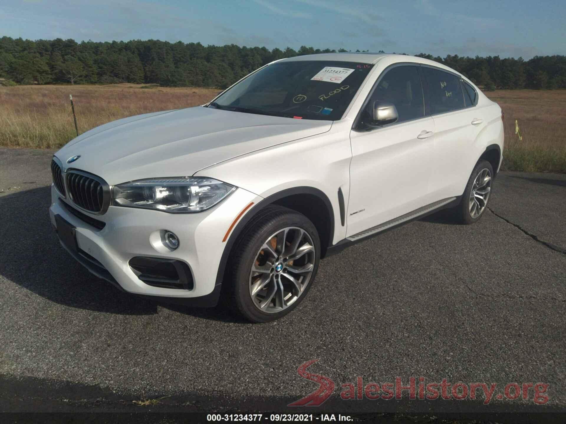 5UXKU2C52G0N84054 2016 BMW X6