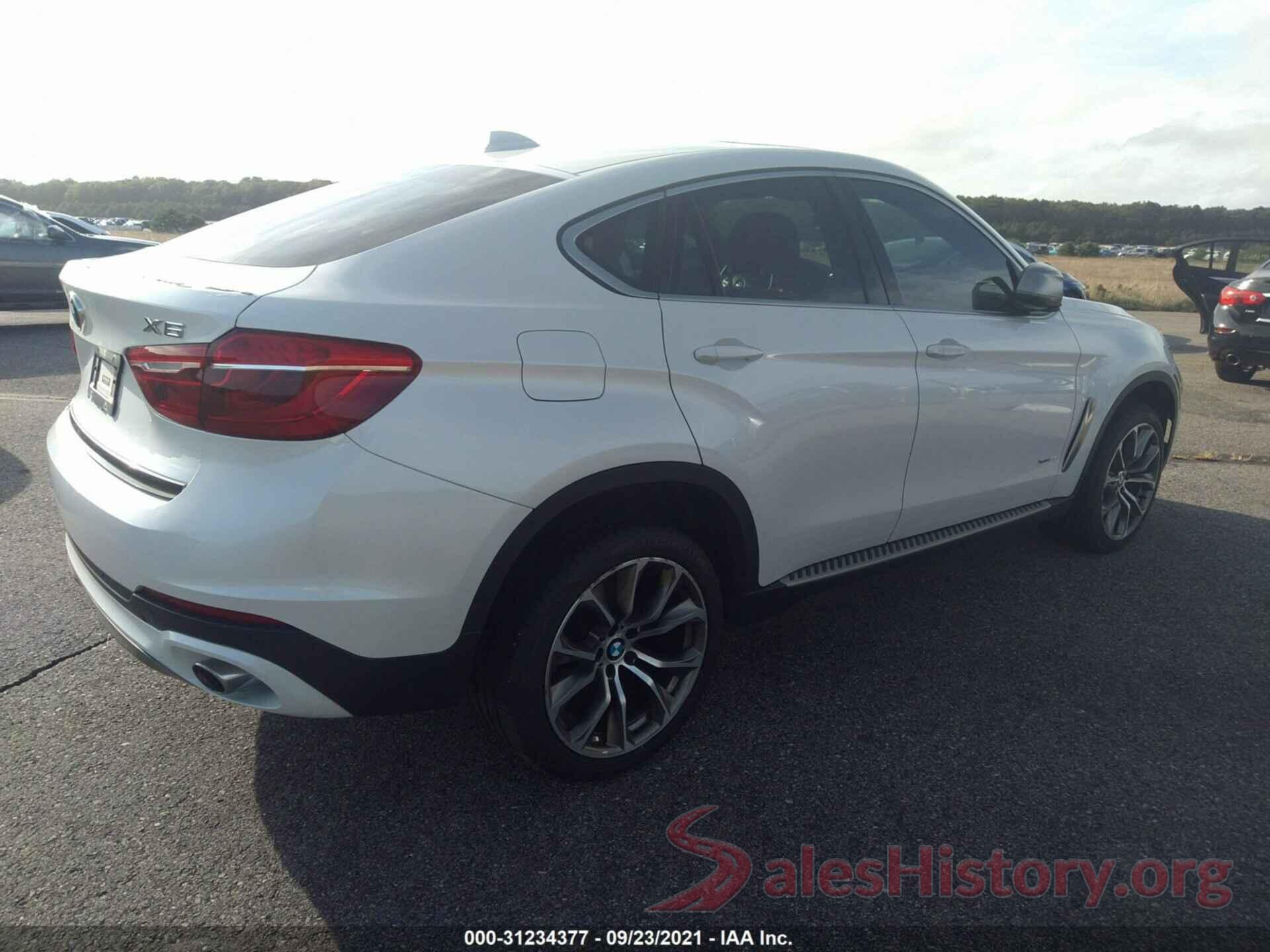 5UXKU2C52G0N84054 2016 BMW X6