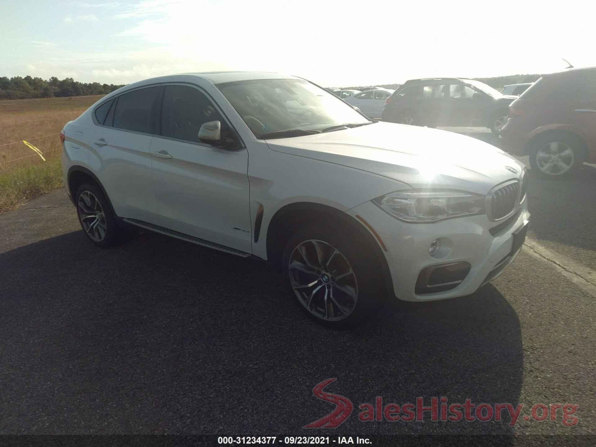 5UXKU2C52G0N84054 2016 BMW X6