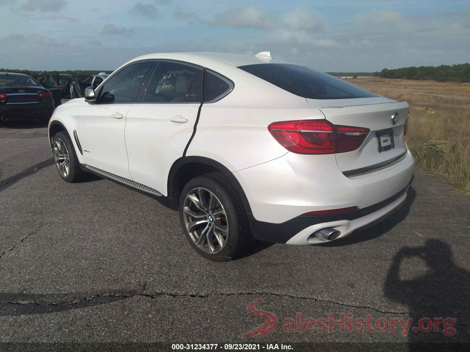 5UXKU2C52G0N84054 2016 BMW X6