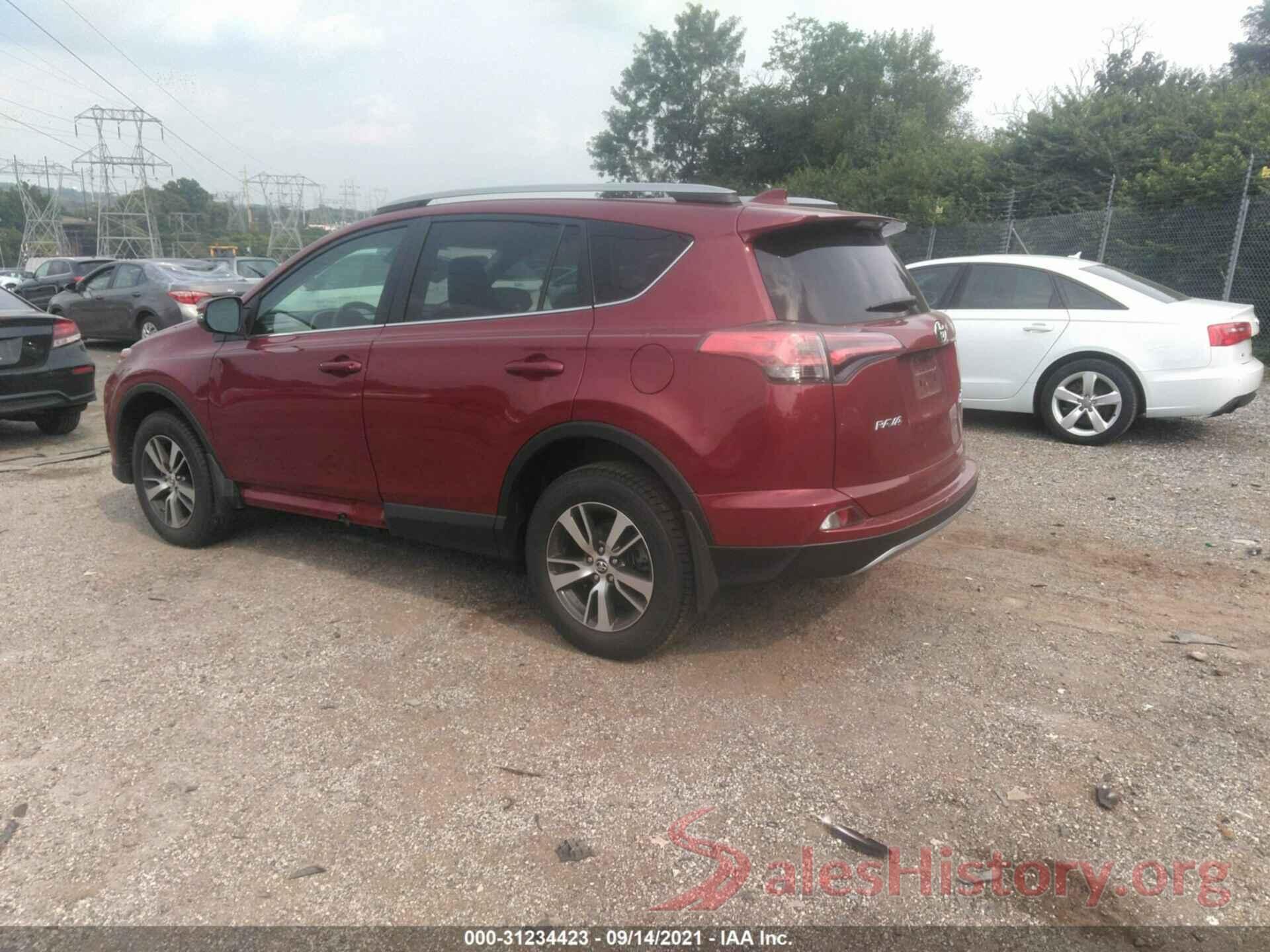 2T3RFREV3JW847350 2018 TOYOTA RAV4