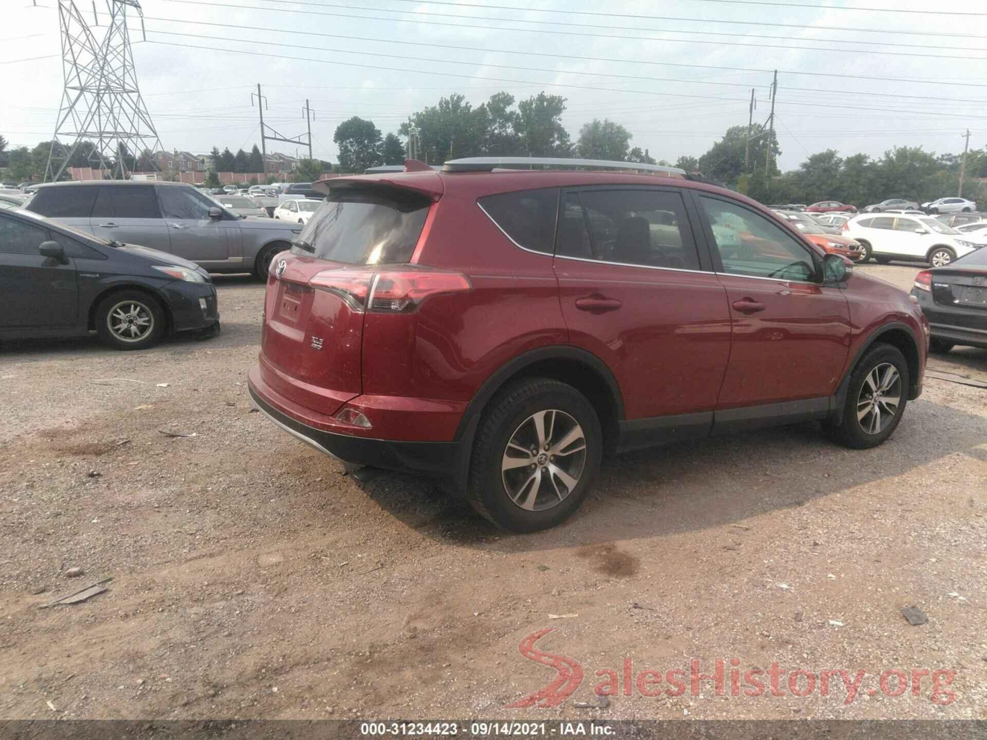 2T3RFREV3JW847350 2018 TOYOTA RAV4