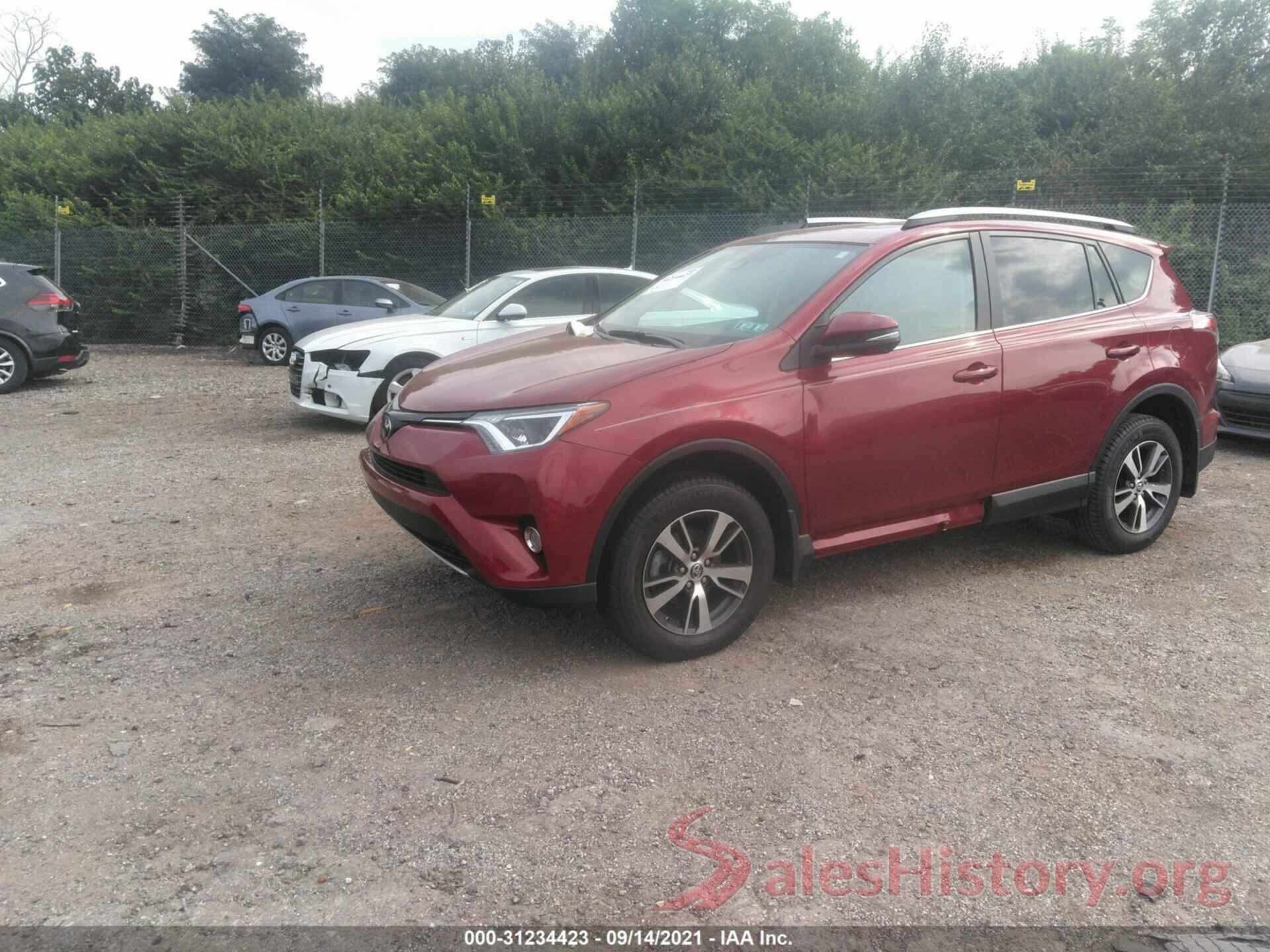 2T3RFREV3JW847350 2018 TOYOTA RAV4