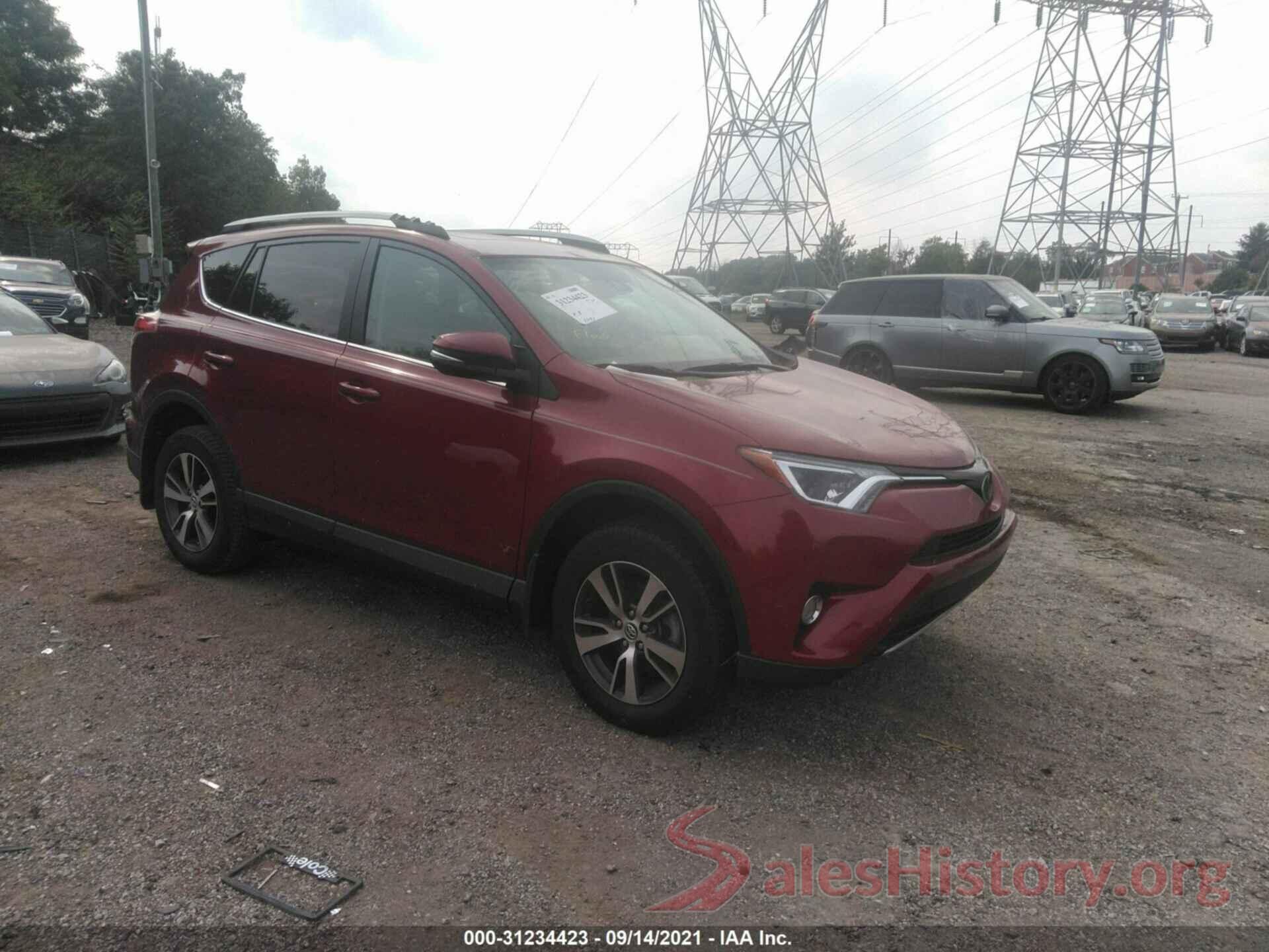 2T3RFREV3JW847350 2018 TOYOTA RAV4