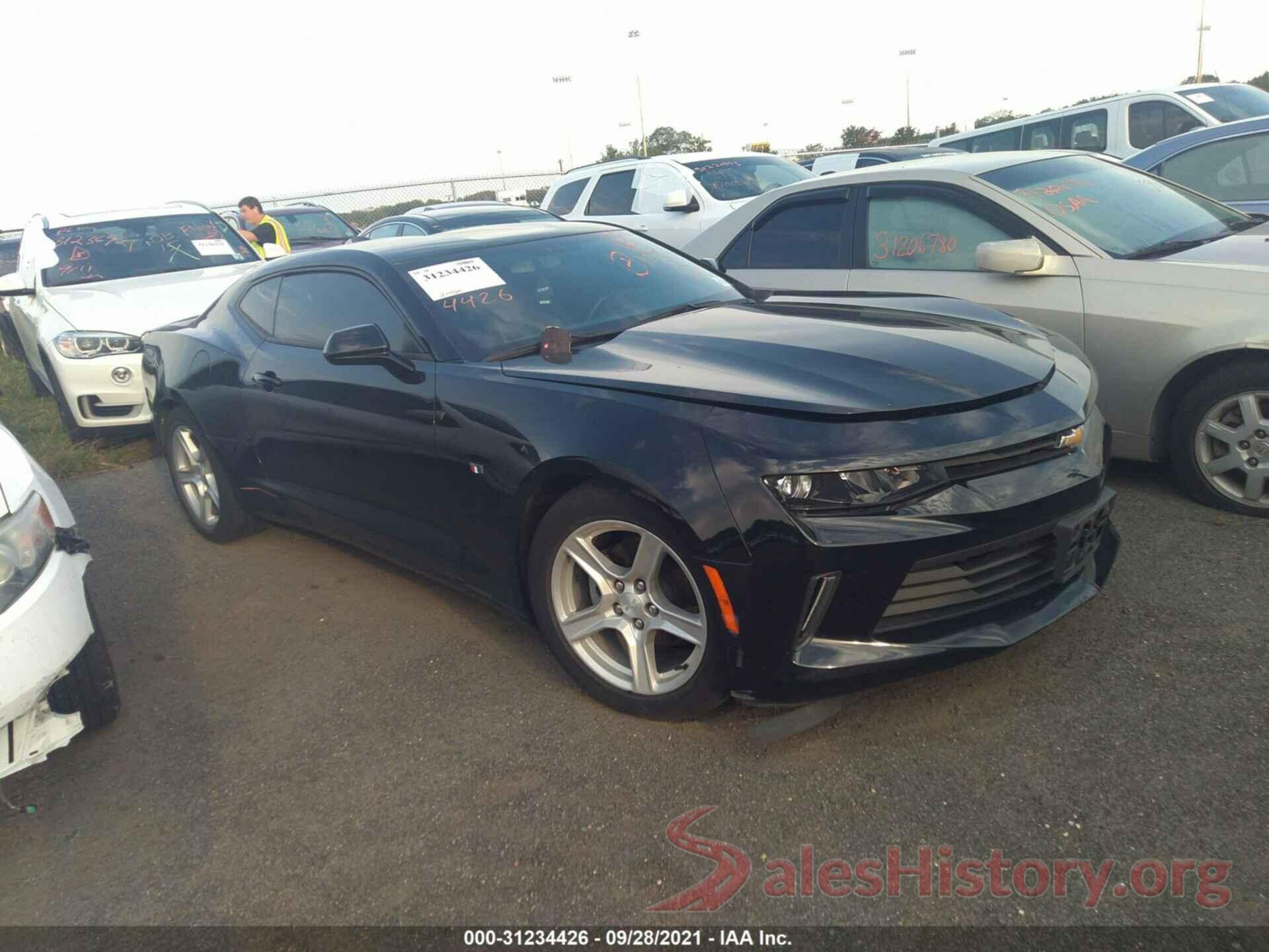 1G1FB1RX2J0177637 2018 CHEVROLET CAMARO