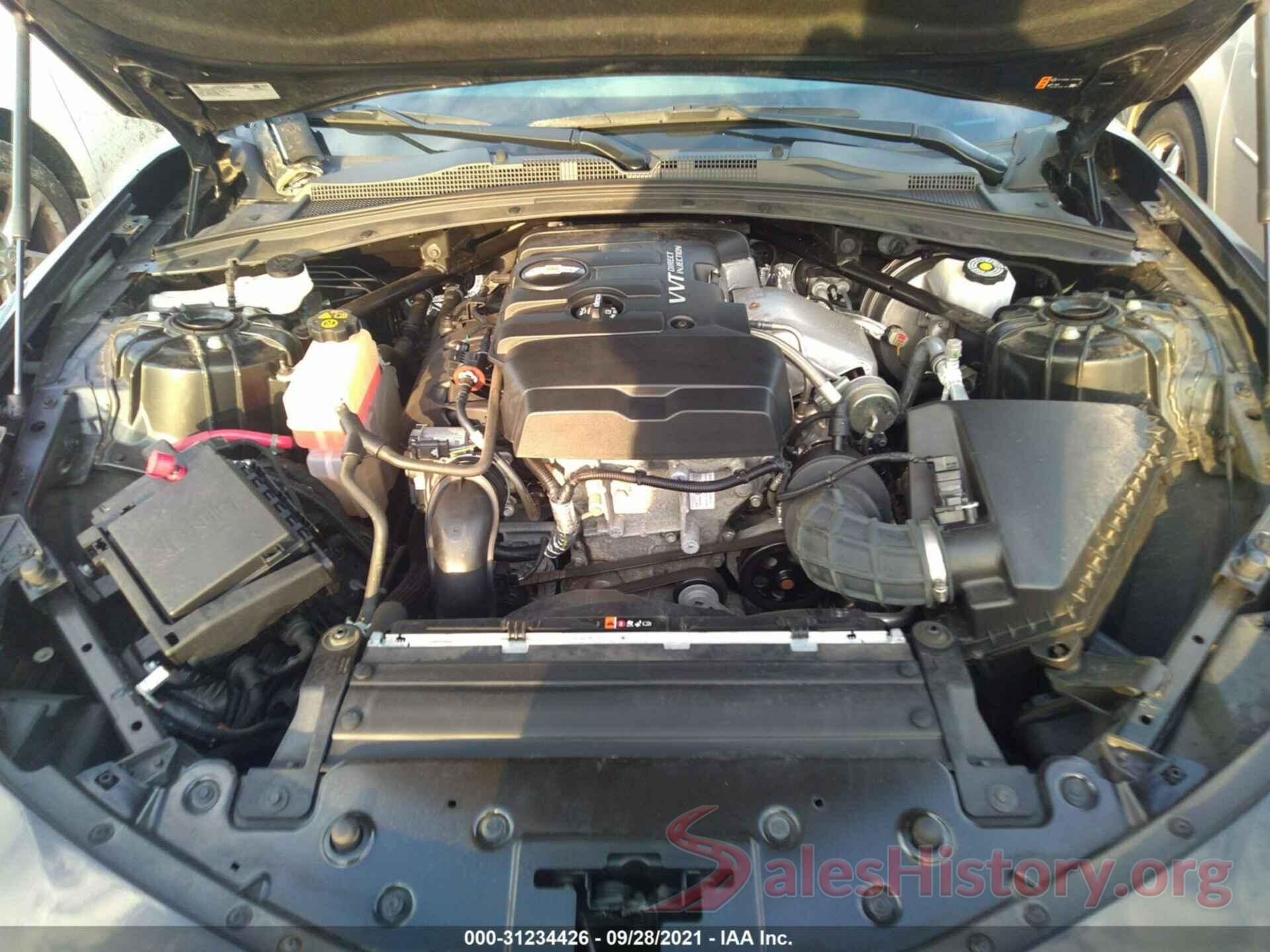 1G1FB1RX2J0177637 2018 CHEVROLET CAMARO