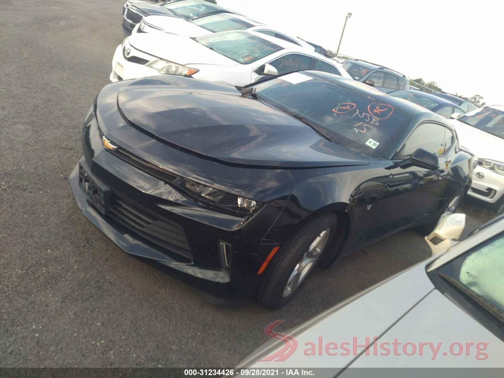 1G1FB1RX2J0177637 2018 CHEVROLET CAMARO