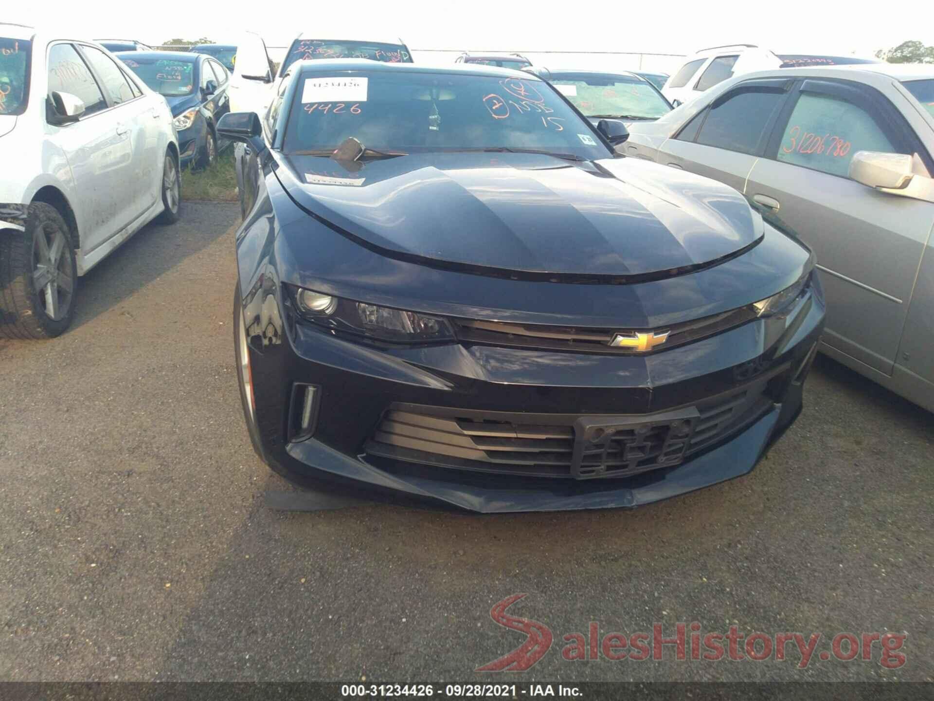 1G1FB1RX2J0177637 2018 CHEVROLET CAMARO