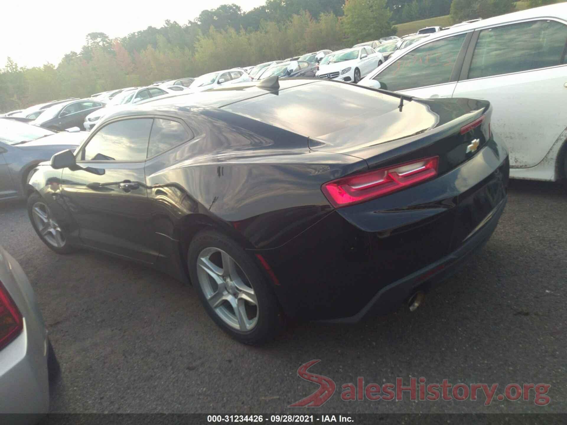 1G1FB1RX2J0177637 2018 CHEVROLET CAMARO