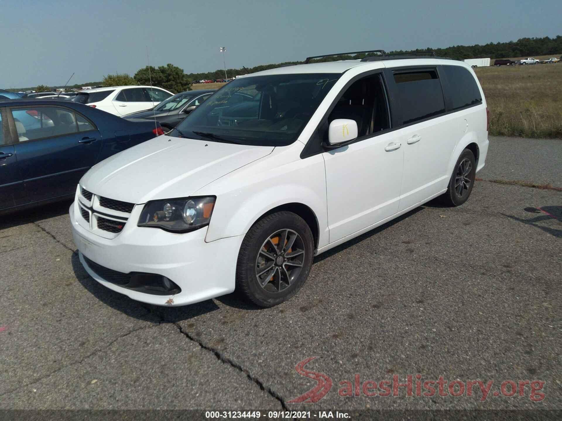 2C4RDGEG3KR520650 2019 DODGE GRAND CARAVAN