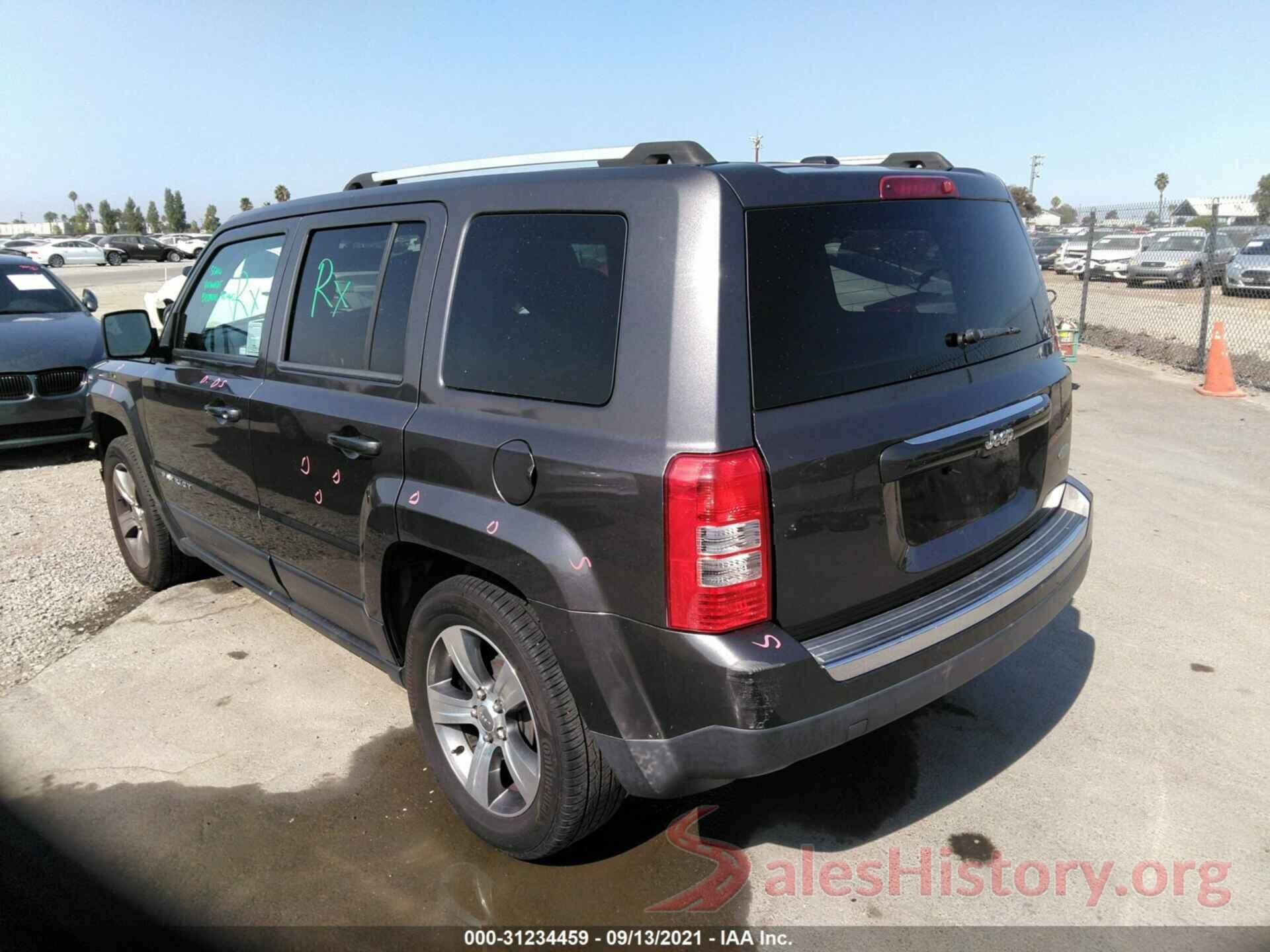 1C4NJPFA4GD710405 2016 JEEP PATRIOT