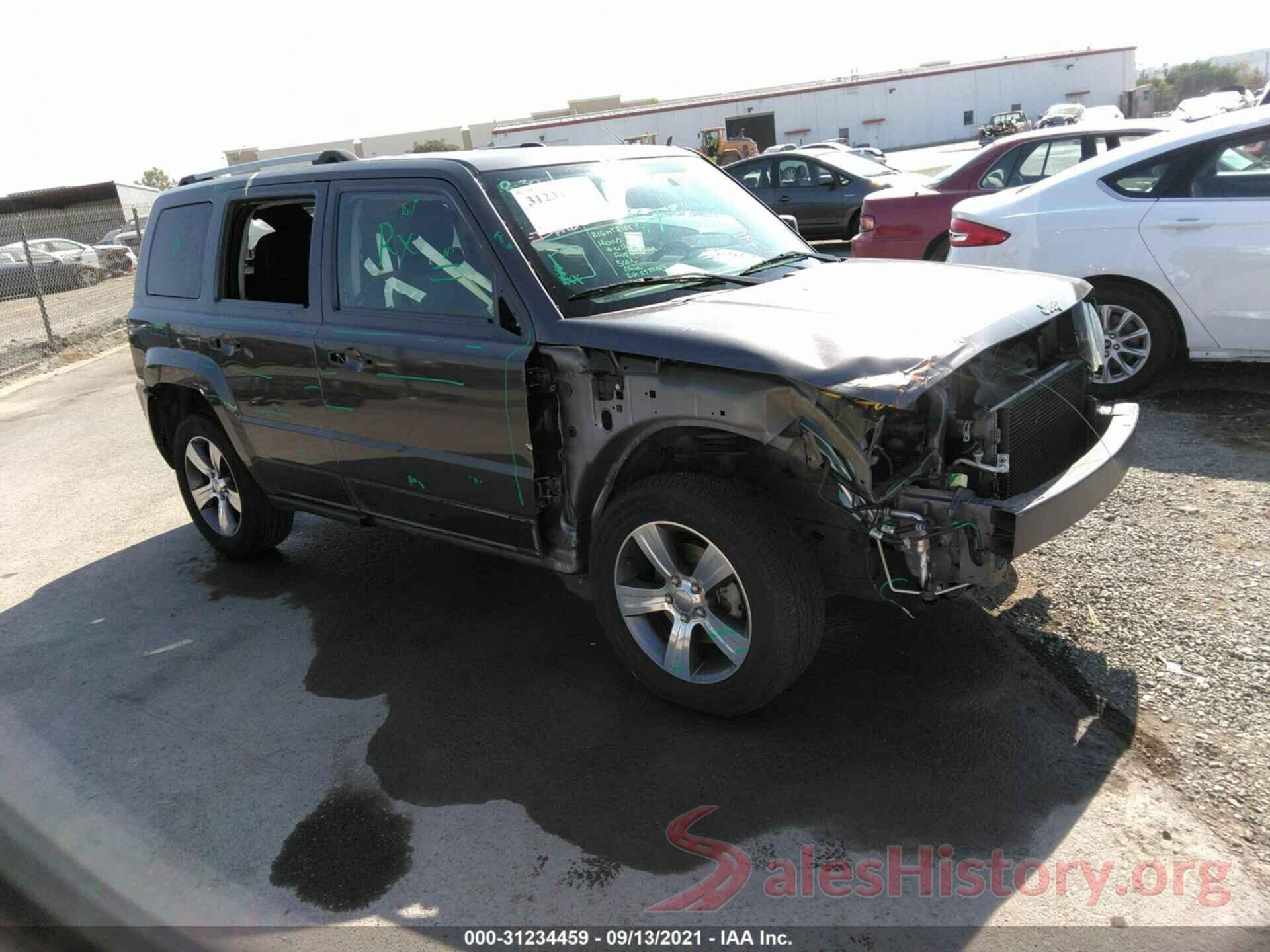 1C4NJPFA4GD710405 2016 JEEP PATRIOT