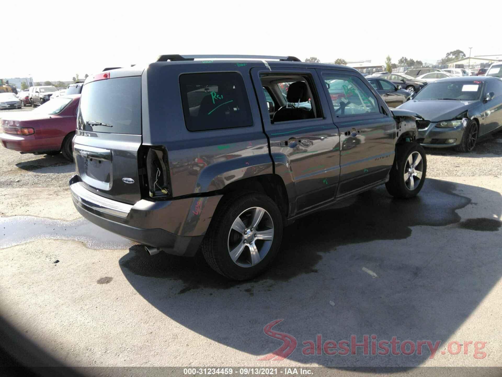 1C4NJPFA4GD710405 2016 JEEP PATRIOT