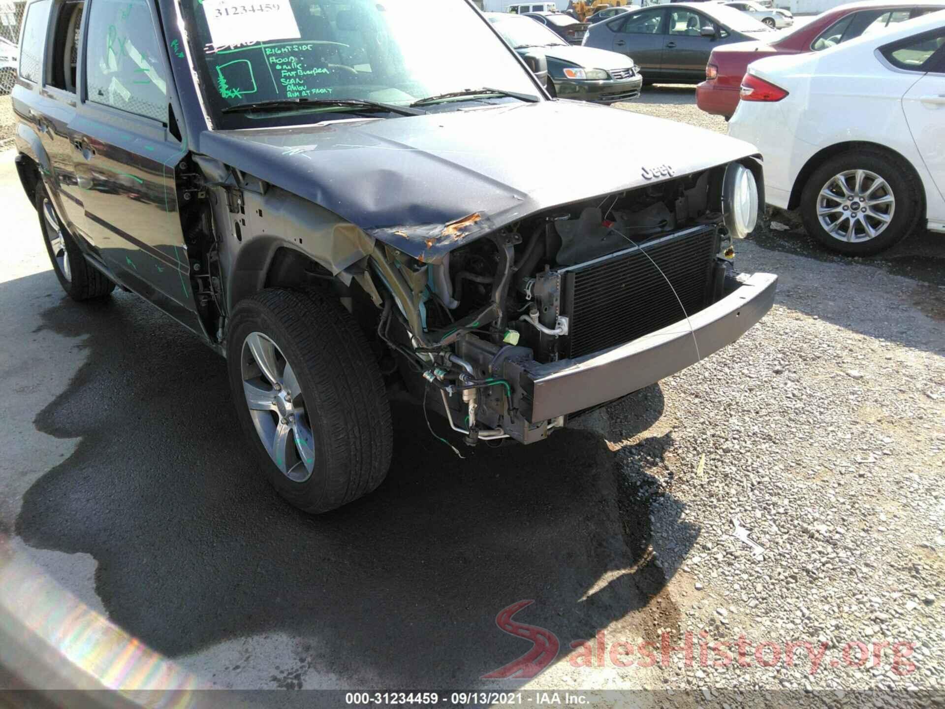 1C4NJPFA4GD710405 2016 JEEP PATRIOT