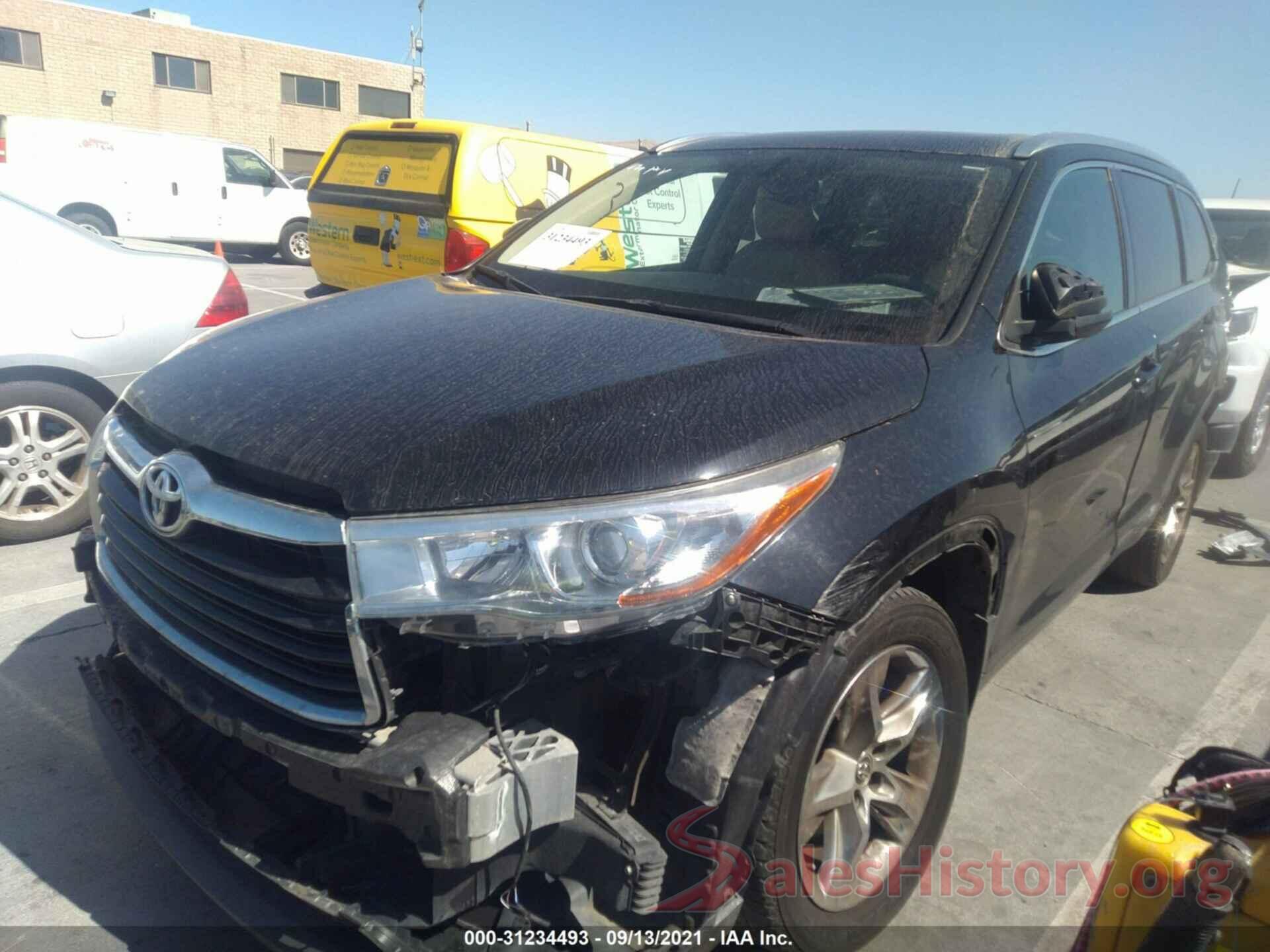 5TDDKRFH8GS241728 2016 TOYOTA HIGHLANDER