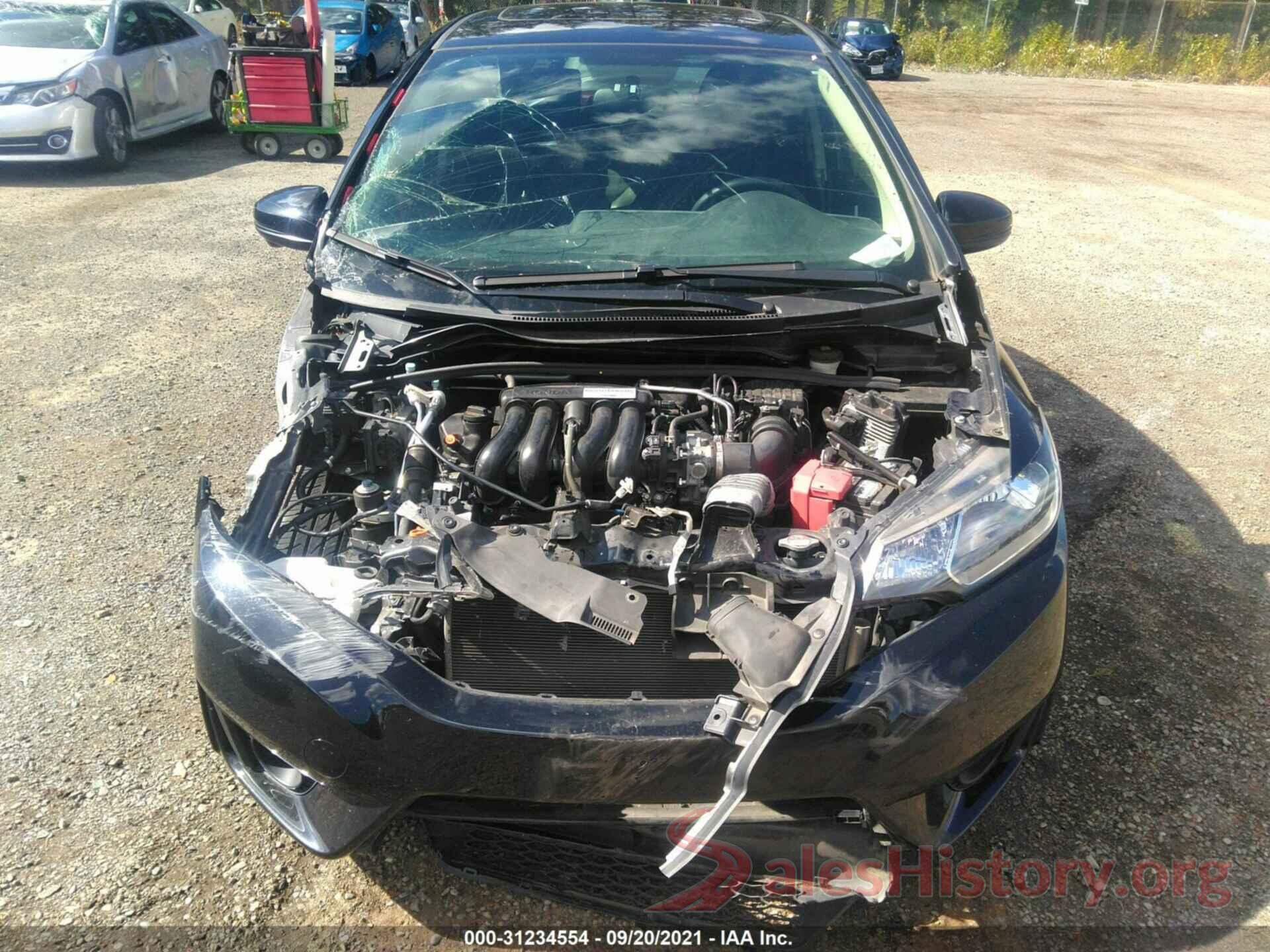 JHMGK5H73GX001327 2016 HONDA FIT