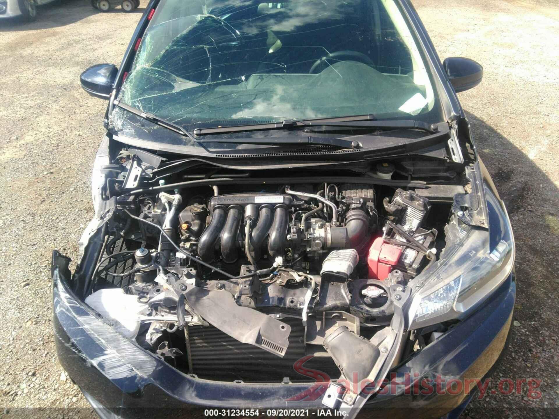 JHMGK5H73GX001327 2016 HONDA FIT