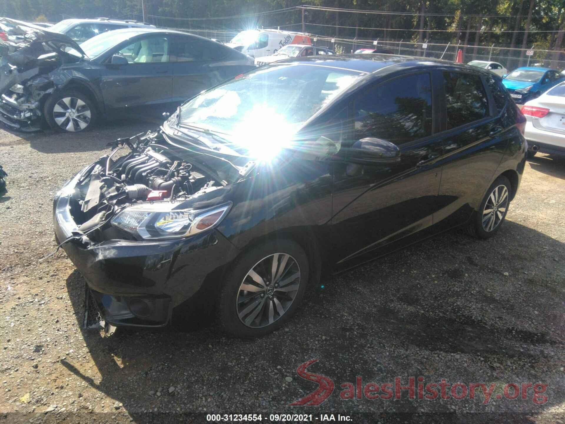 JHMGK5H73GX001327 2016 HONDA FIT