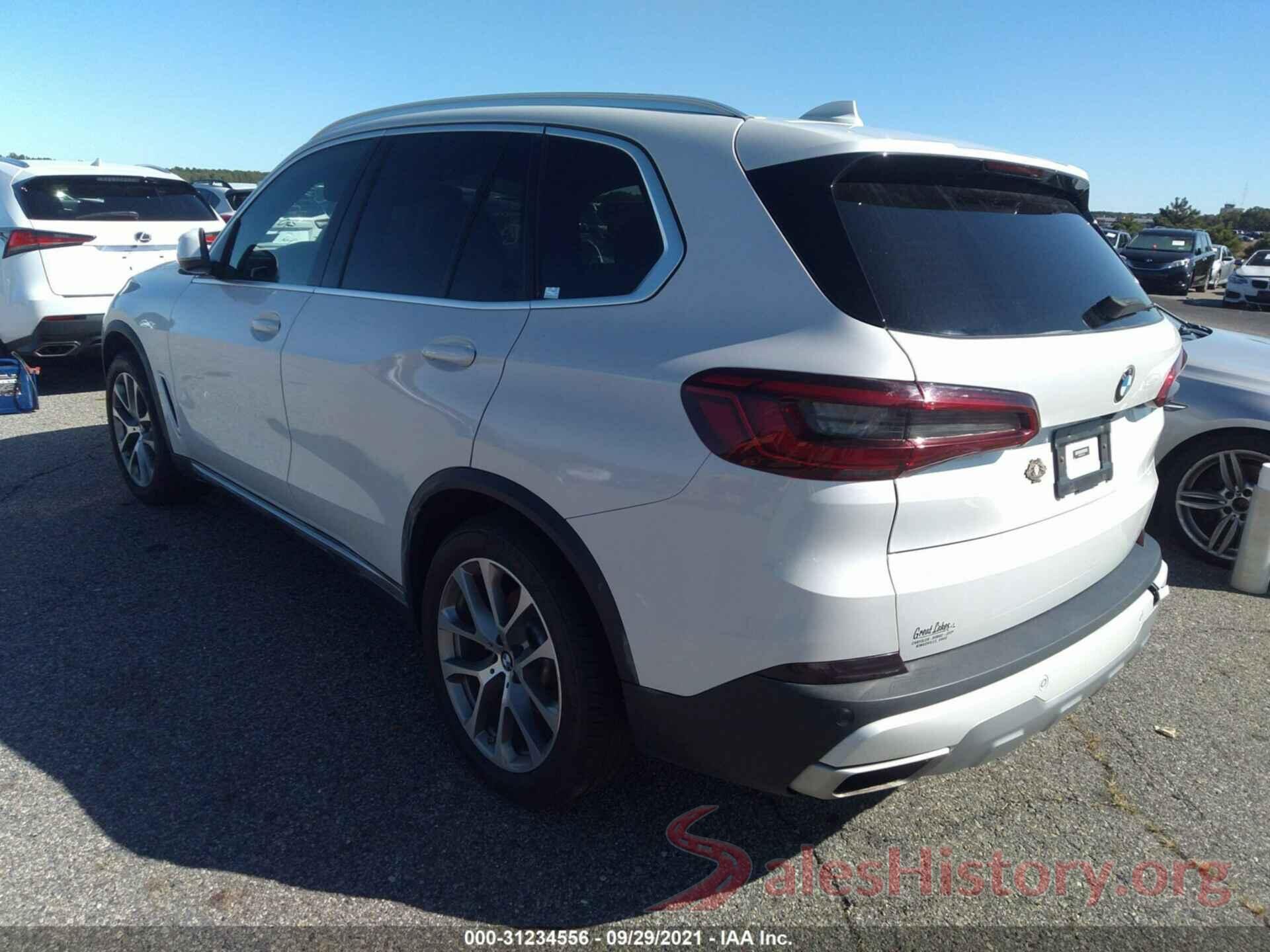 5UXCR6C59KLL14601 2019 BMW X5