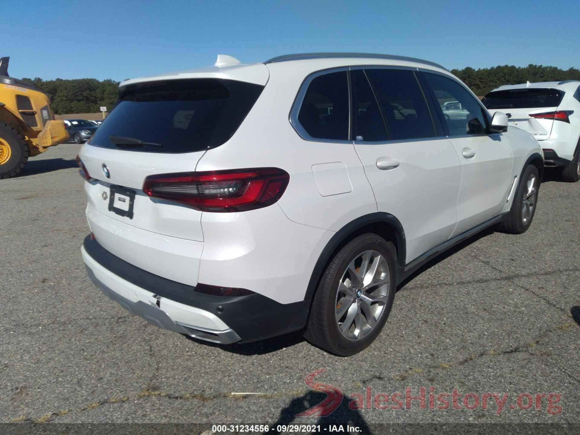 5UXCR6C59KLL14601 2019 BMW X5