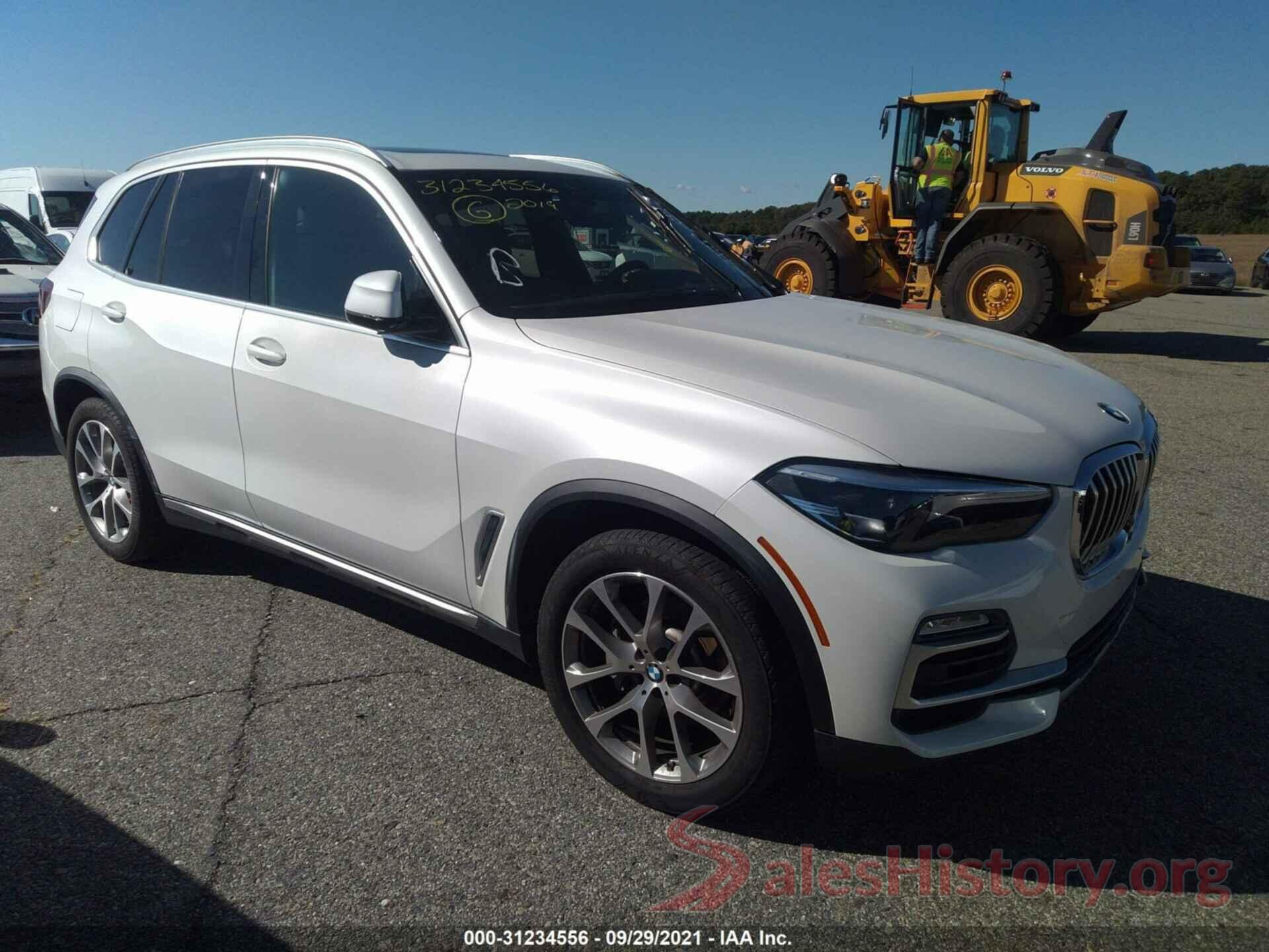 5UXCR6C59KLL14601 2019 BMW X5