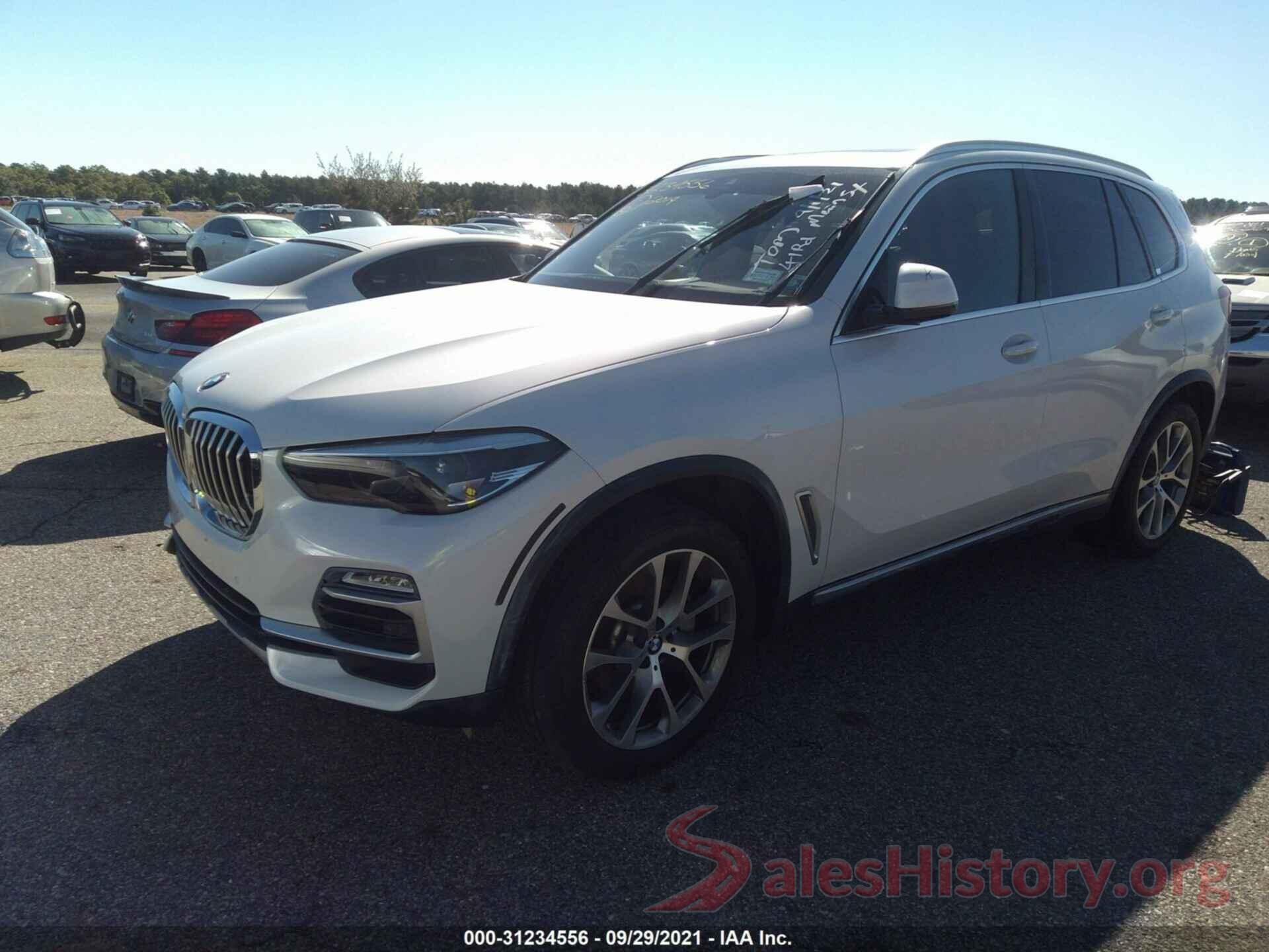 5UXCR6C59KLL14601 2019 BMW X5