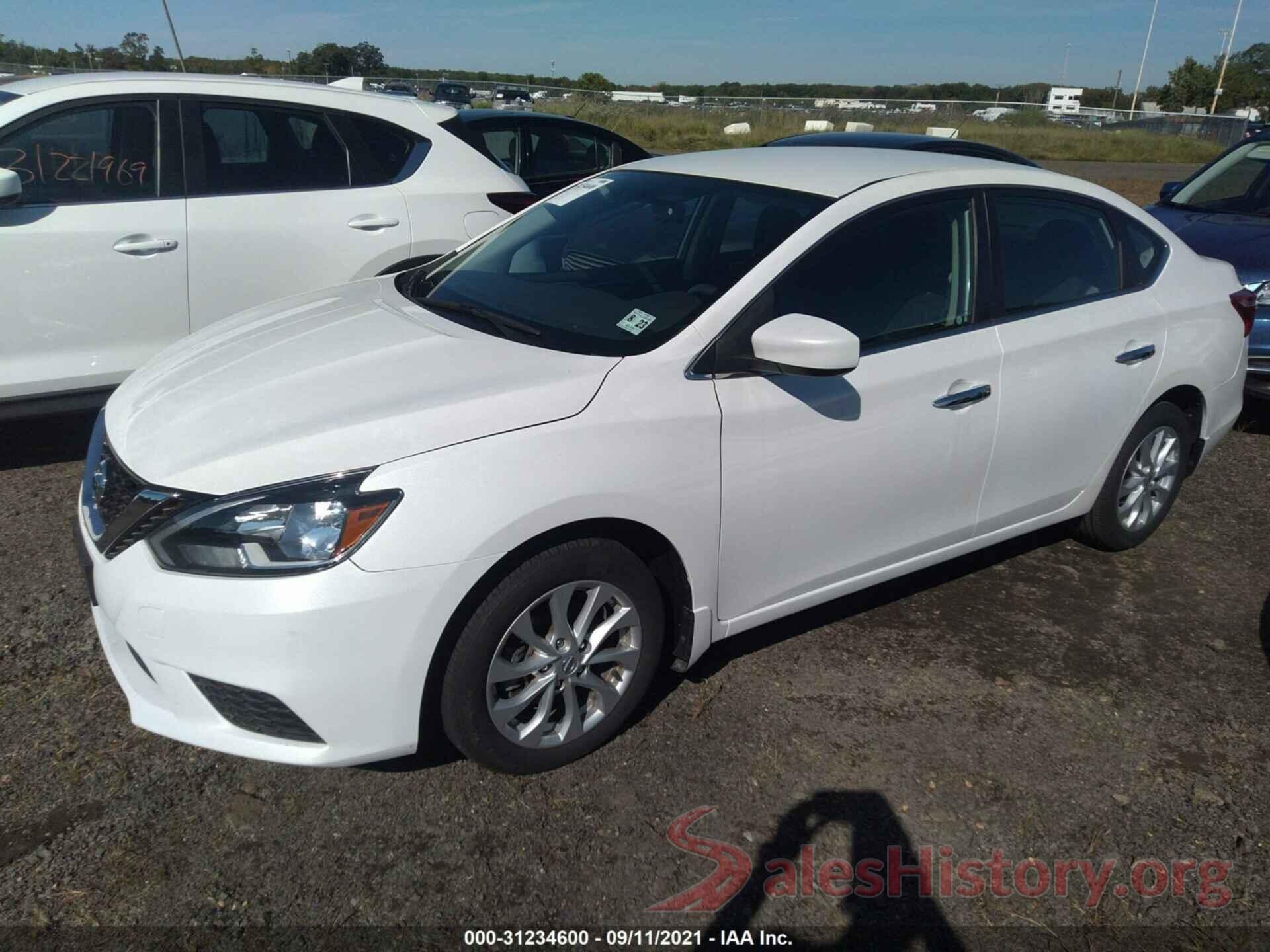 3N1AB7AP0JL632717 2018 NISSAN SENTRA