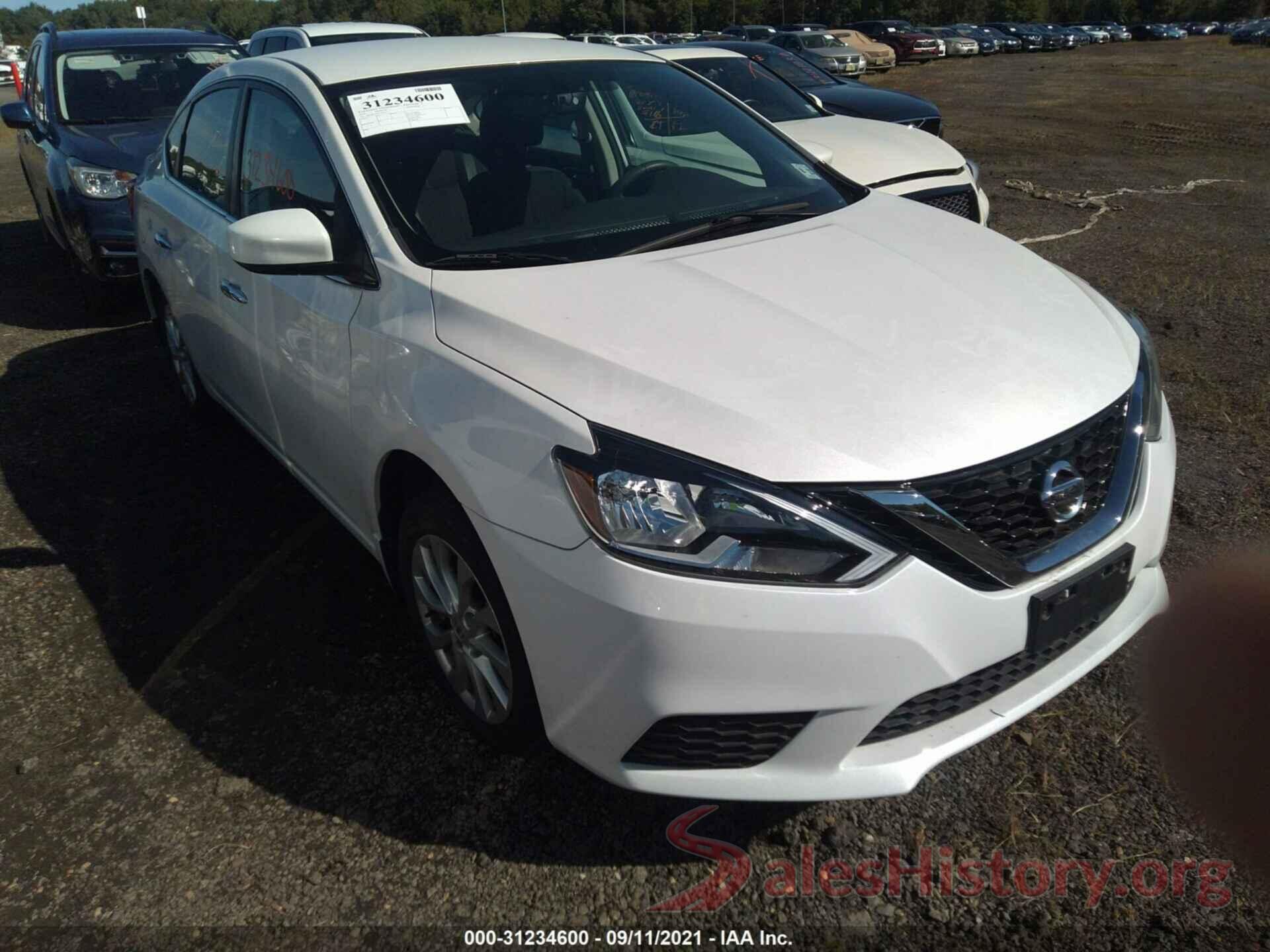 3N1AB7AP0JL632717 2018 NISSAN SENTRA