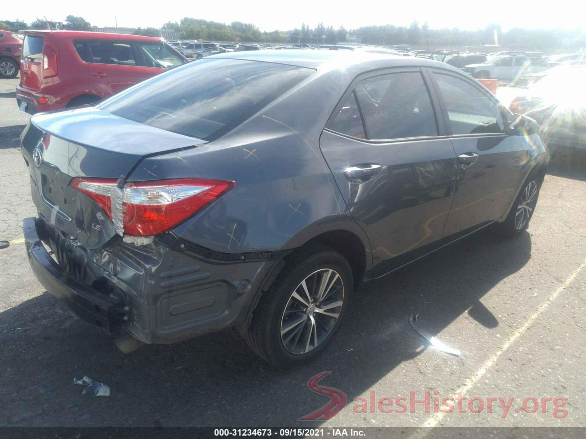 5YFBURHE3GP531792 2016 TOYOTA COROLLA