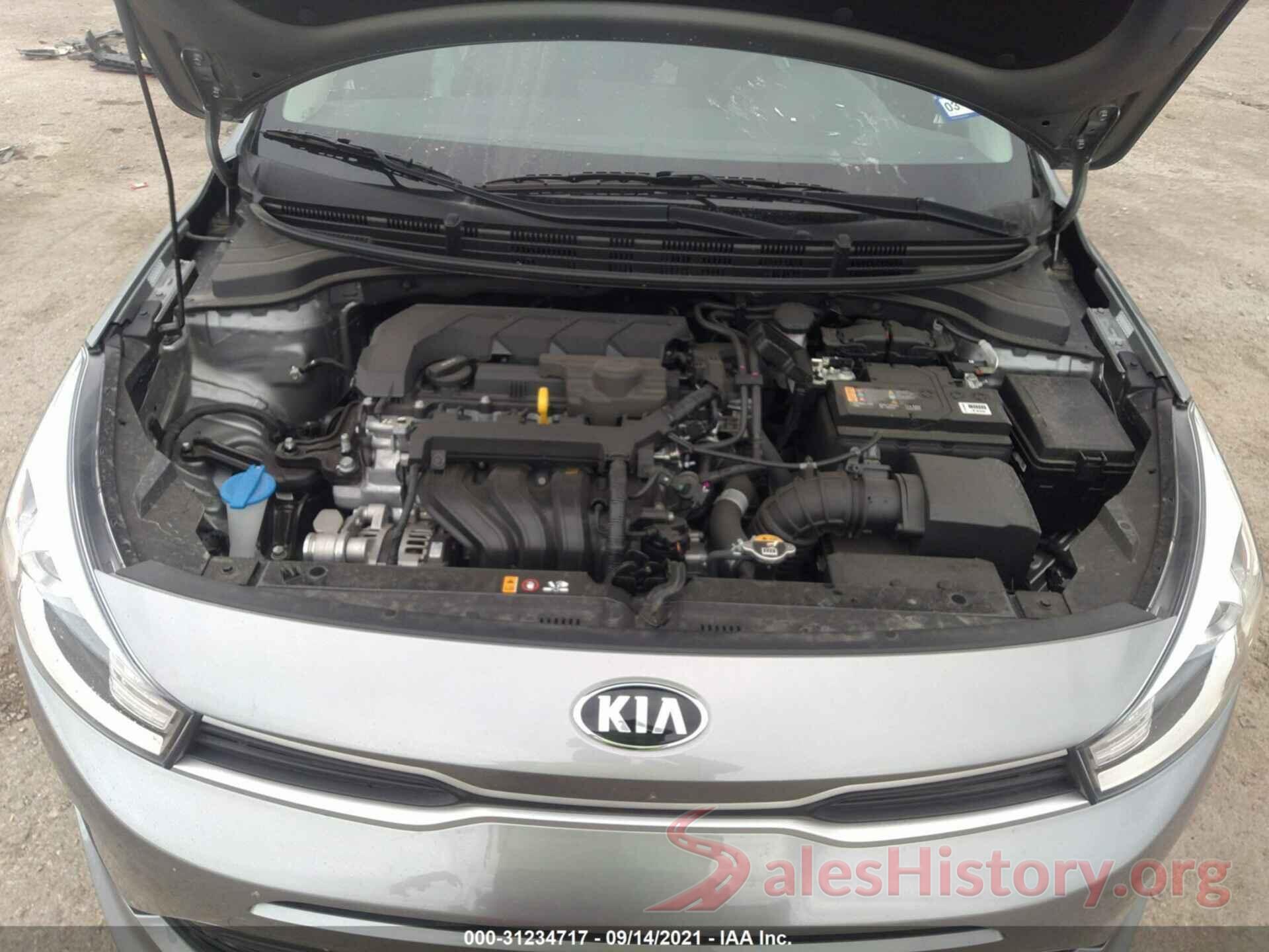 3KPA24AD1ME387176 2021 KIA RIO