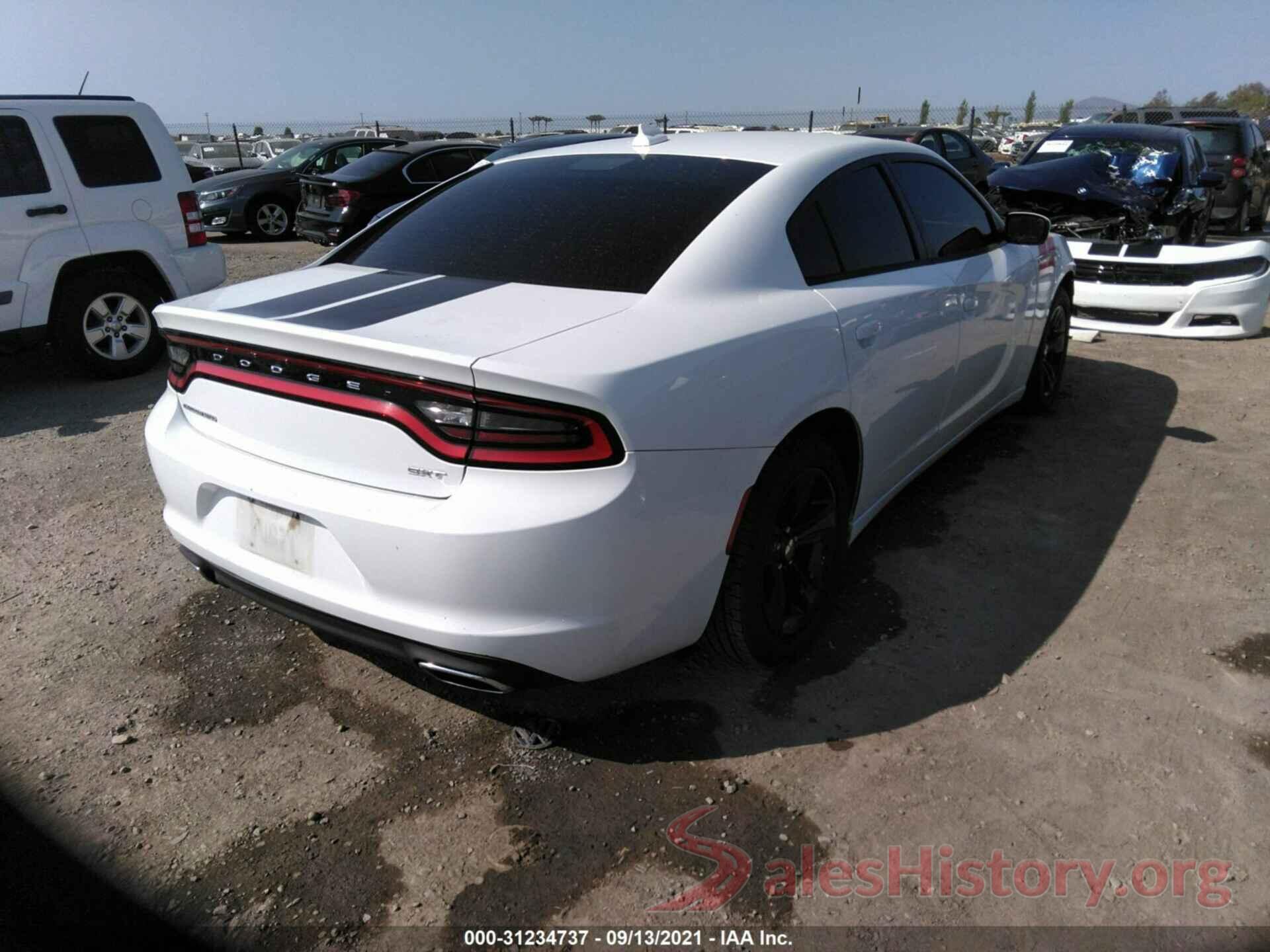 2C3CDXHG6GH227831 2016 DODGE CHARGER