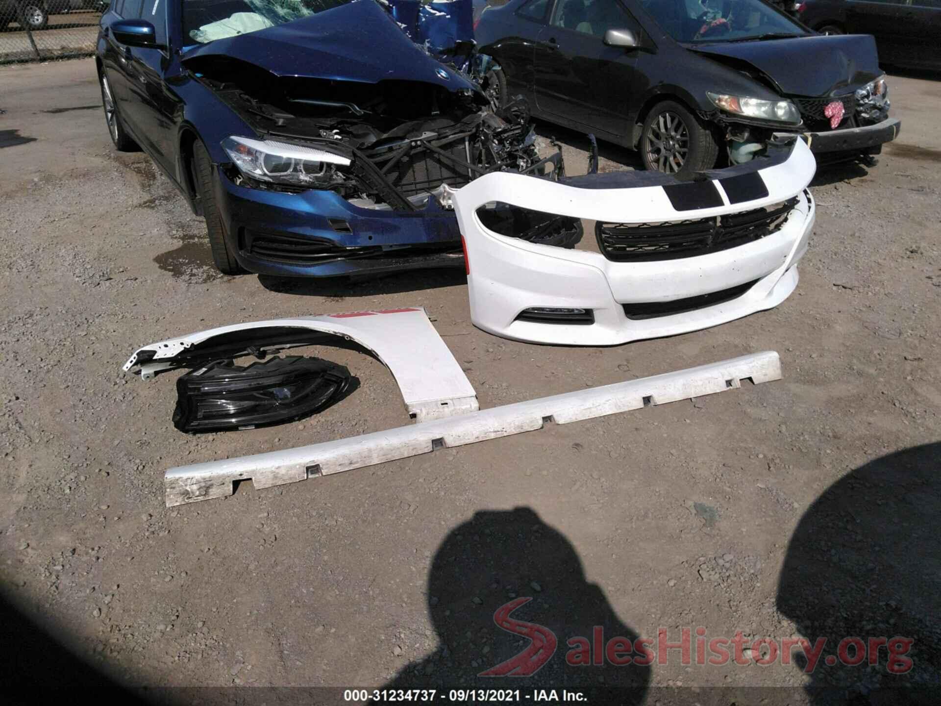 2C3CDXHG6GH227831 2016 DODGE CHARGER